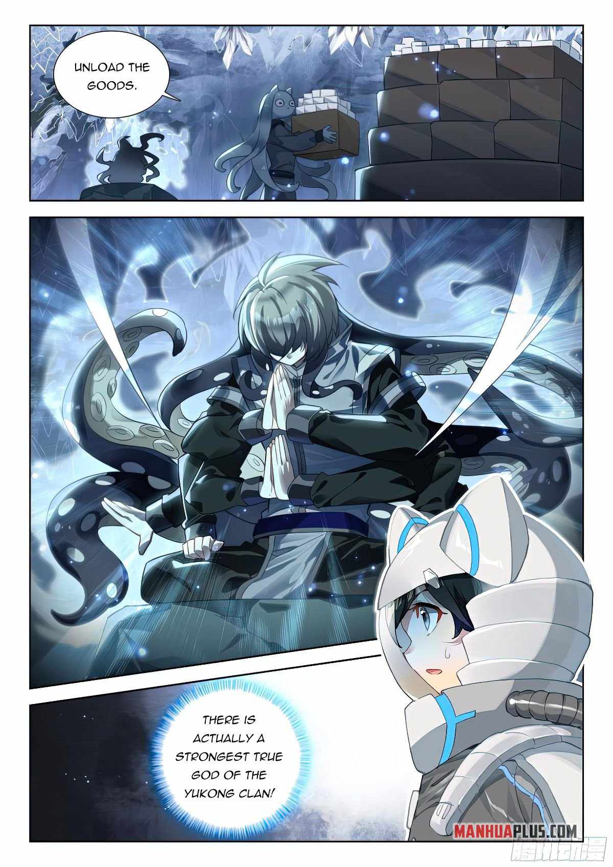 18+ Soul Land IV - The Ultimate Combat Chapter 410 page 8