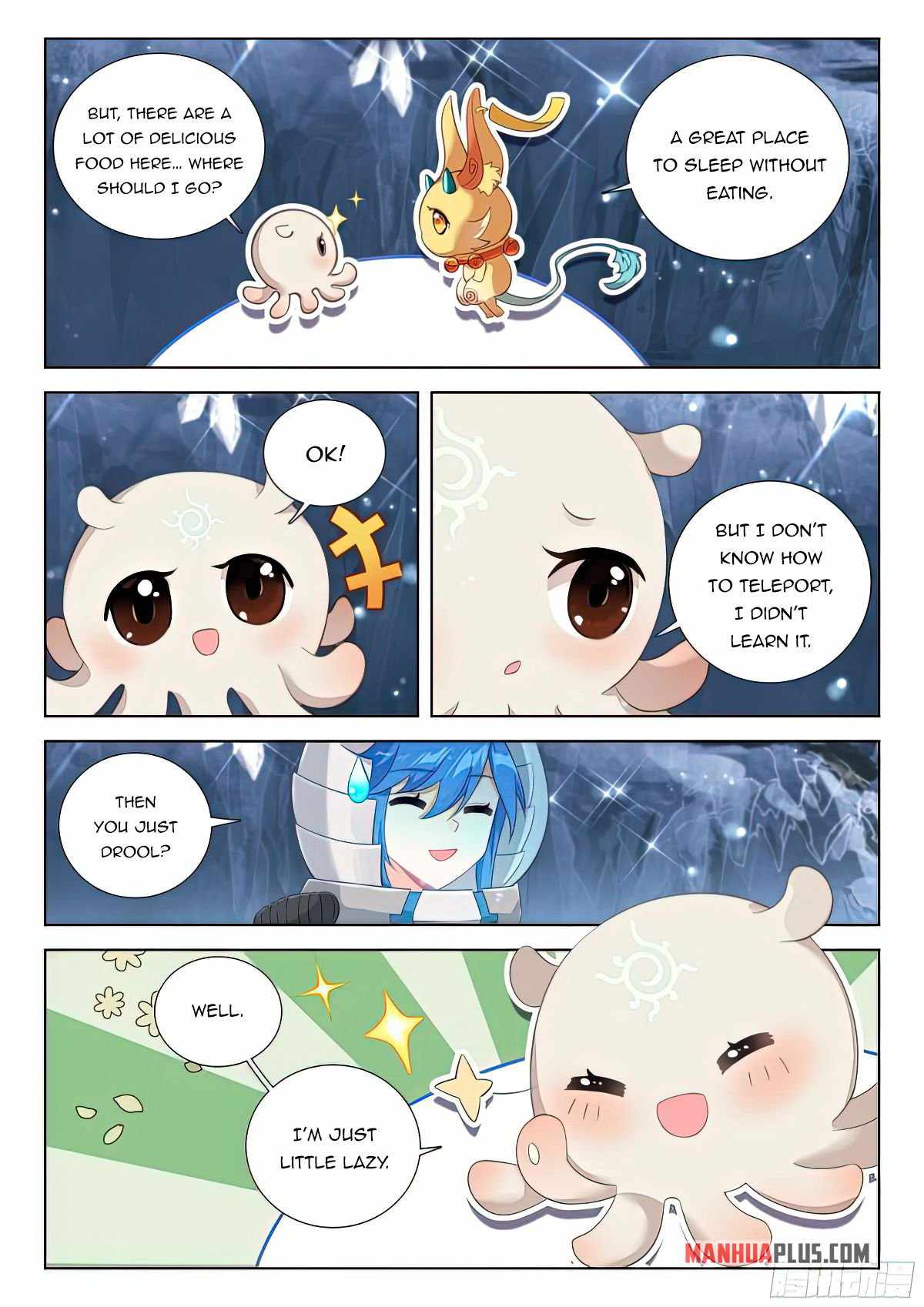 18+ Soul Land IV - The Ultimate Combat Chapter 411.5 page 1