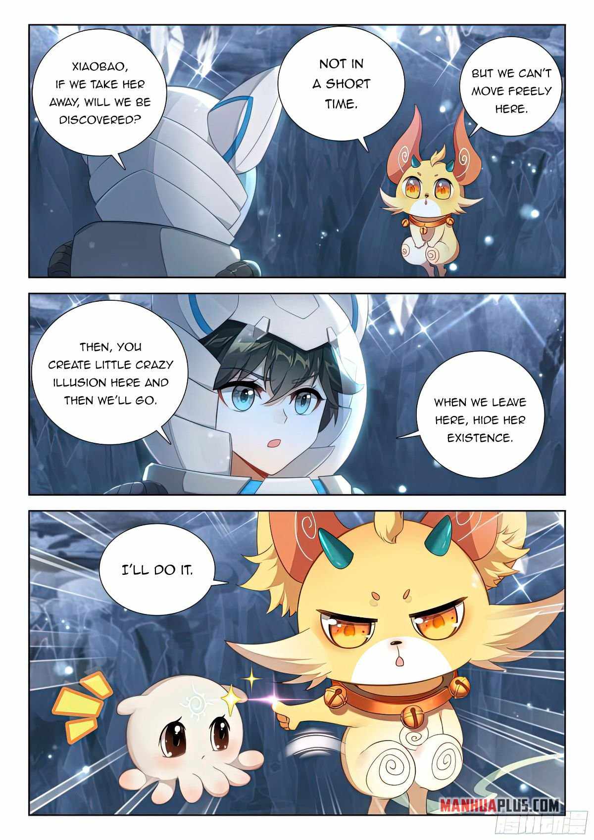 18+ Soul Land IV - The Ultimate Combat Chapter 411.5 page 2