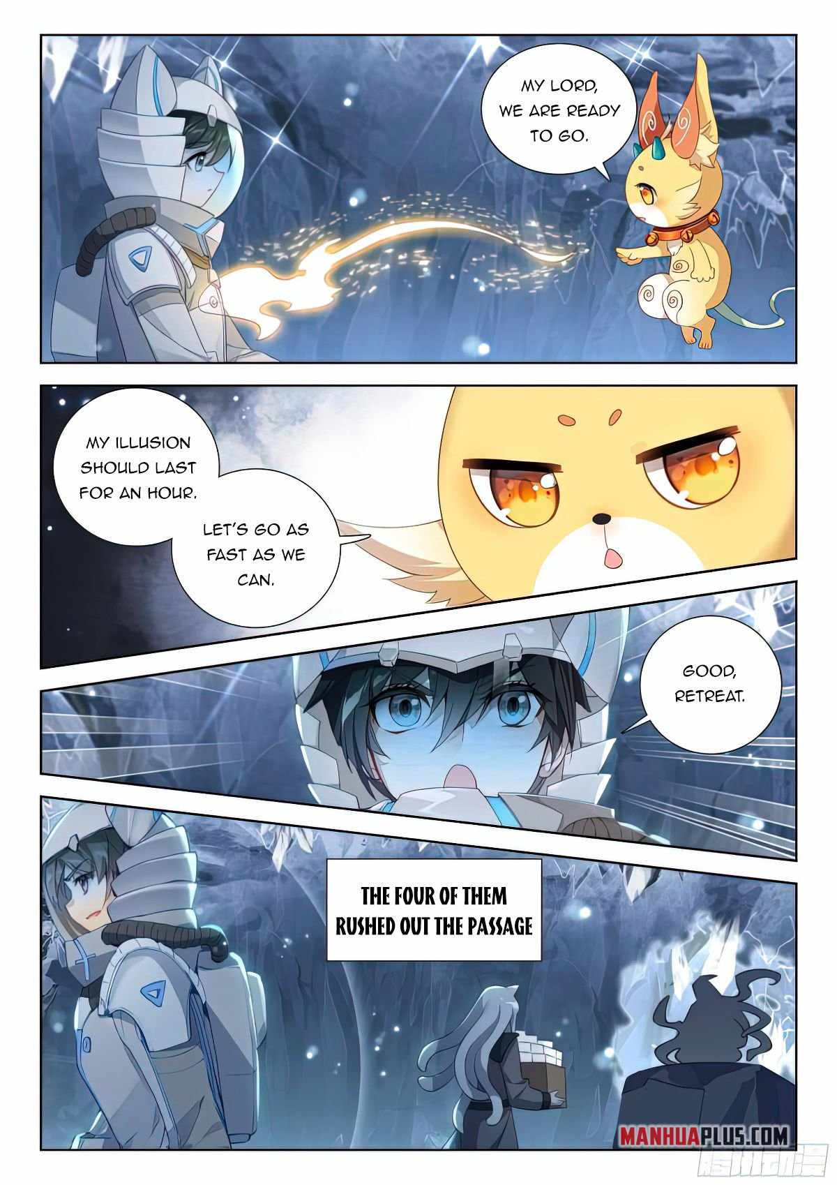 18+ Soul Land IV - The Ultimate Combat Chapter 411.5 page 4