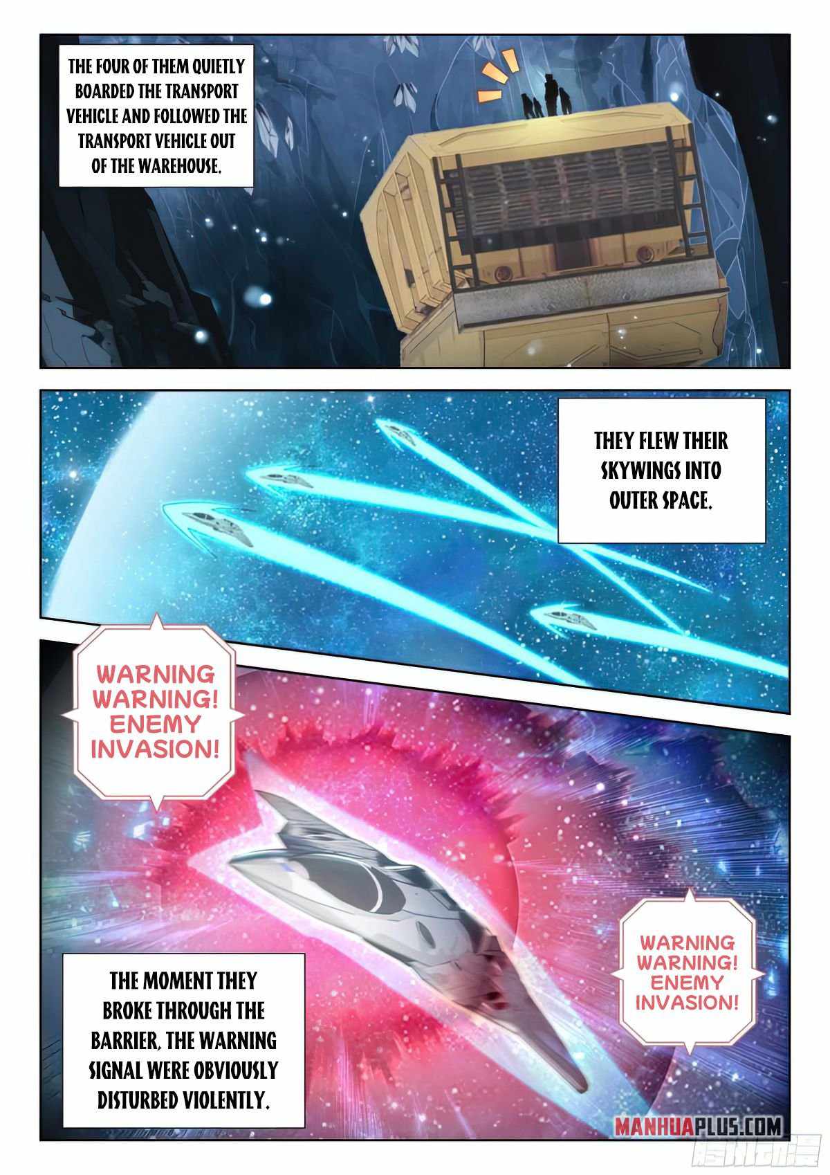 18+ Soul Land IV - The Ultimate Combat Chapter 411.5 page 5