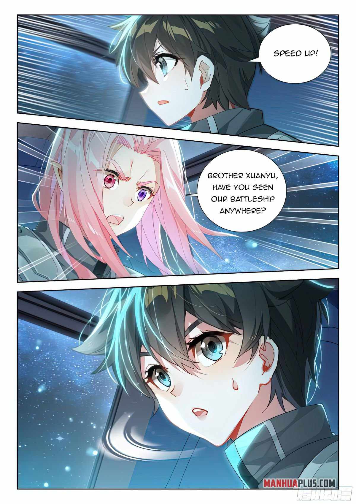 18+ Soul Land IV - The Ultimate Combat Chapter 411.5 page 6
