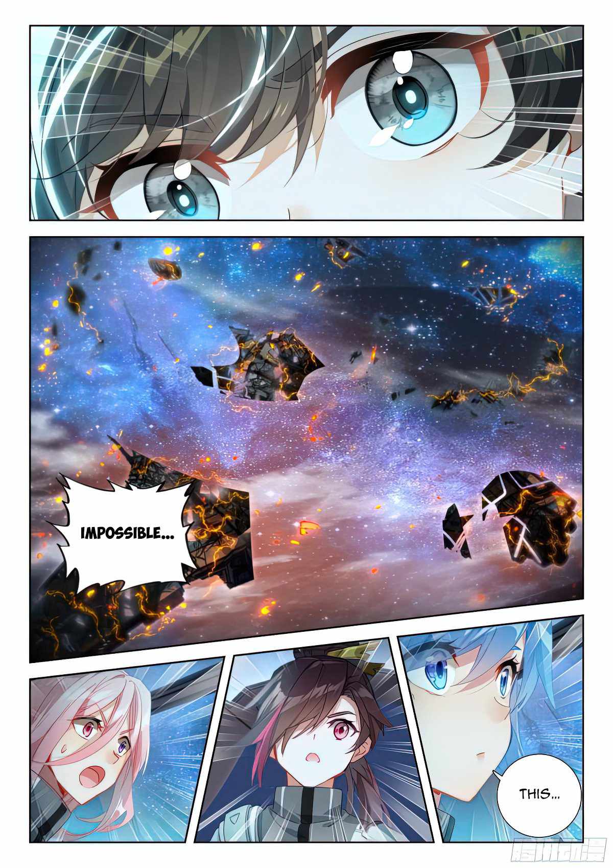 18+ Soul Land IV - The Ultimate Combat Chapter 411.5 page 7