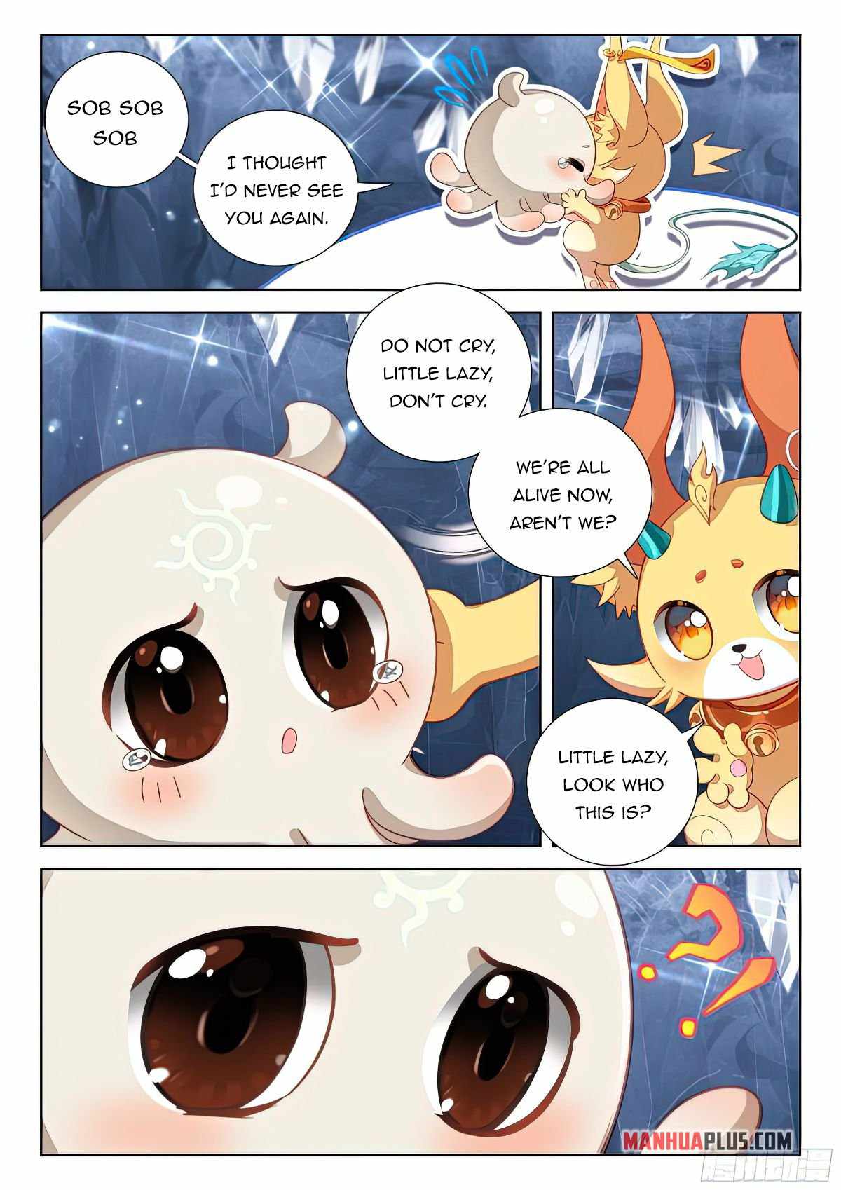 18+ Soul Land IV - The Ultimate Combat Chapter 411 page 1