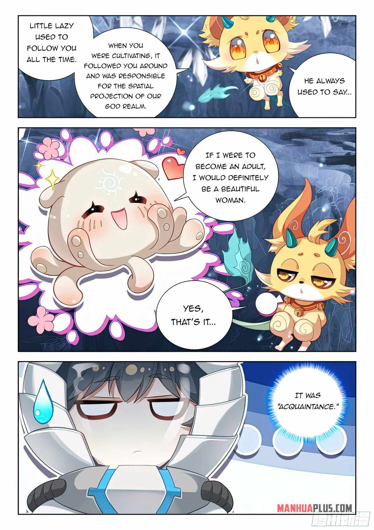 18+ Soul Land IV - The Ultimate Combat Chapter 411 page 4