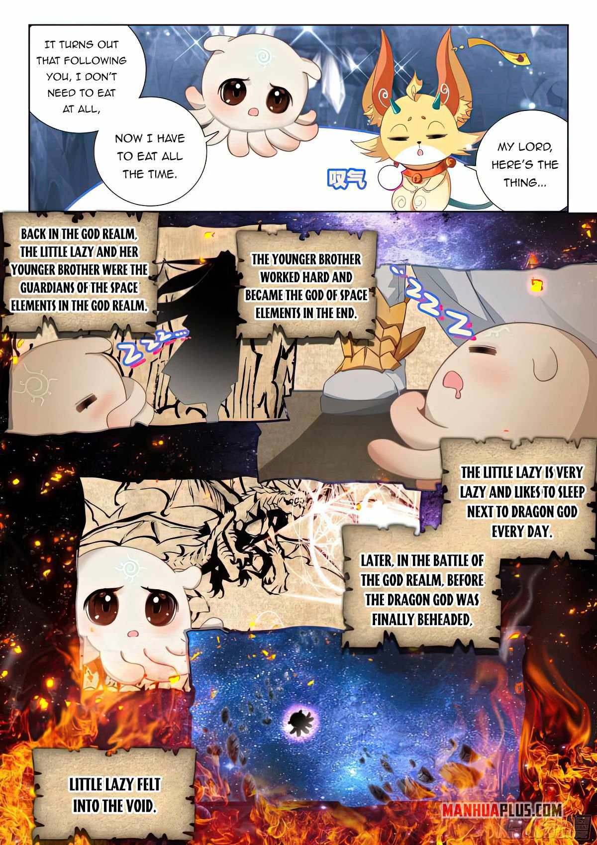 18+ Soul Land IV - The Ultimate Combat Chapter 411 page 5