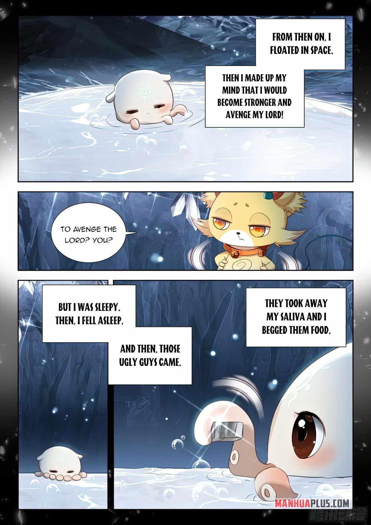 18+ Soul Land IV - The Ultimate Combat Chapter 411 page 6