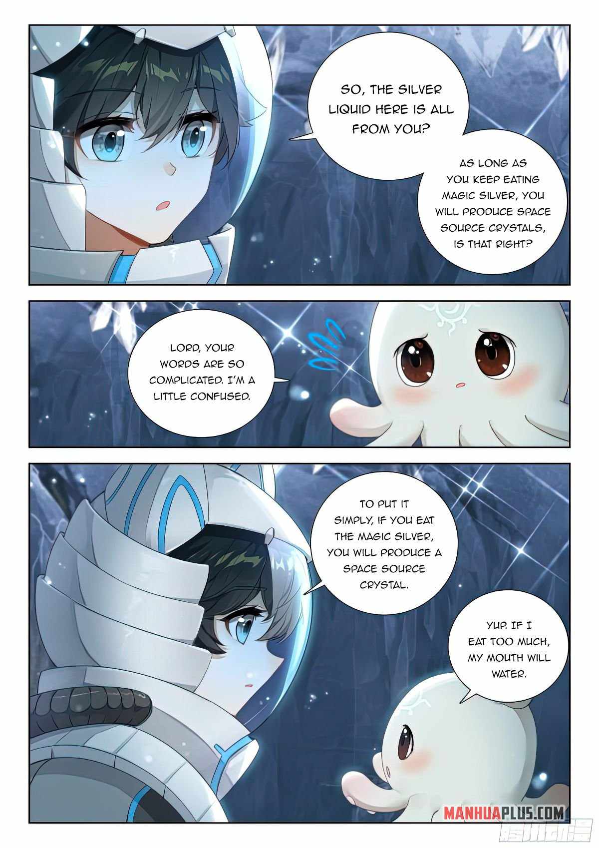18+ Soul Land IV - The Ultimate Combat Chapter 411 page 7
