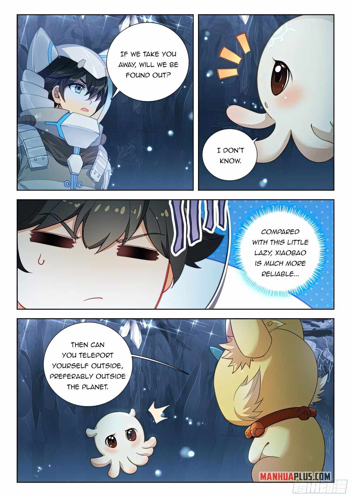 18+ Soul Land IV - The Ultimate Combat Chapter 411 page 8