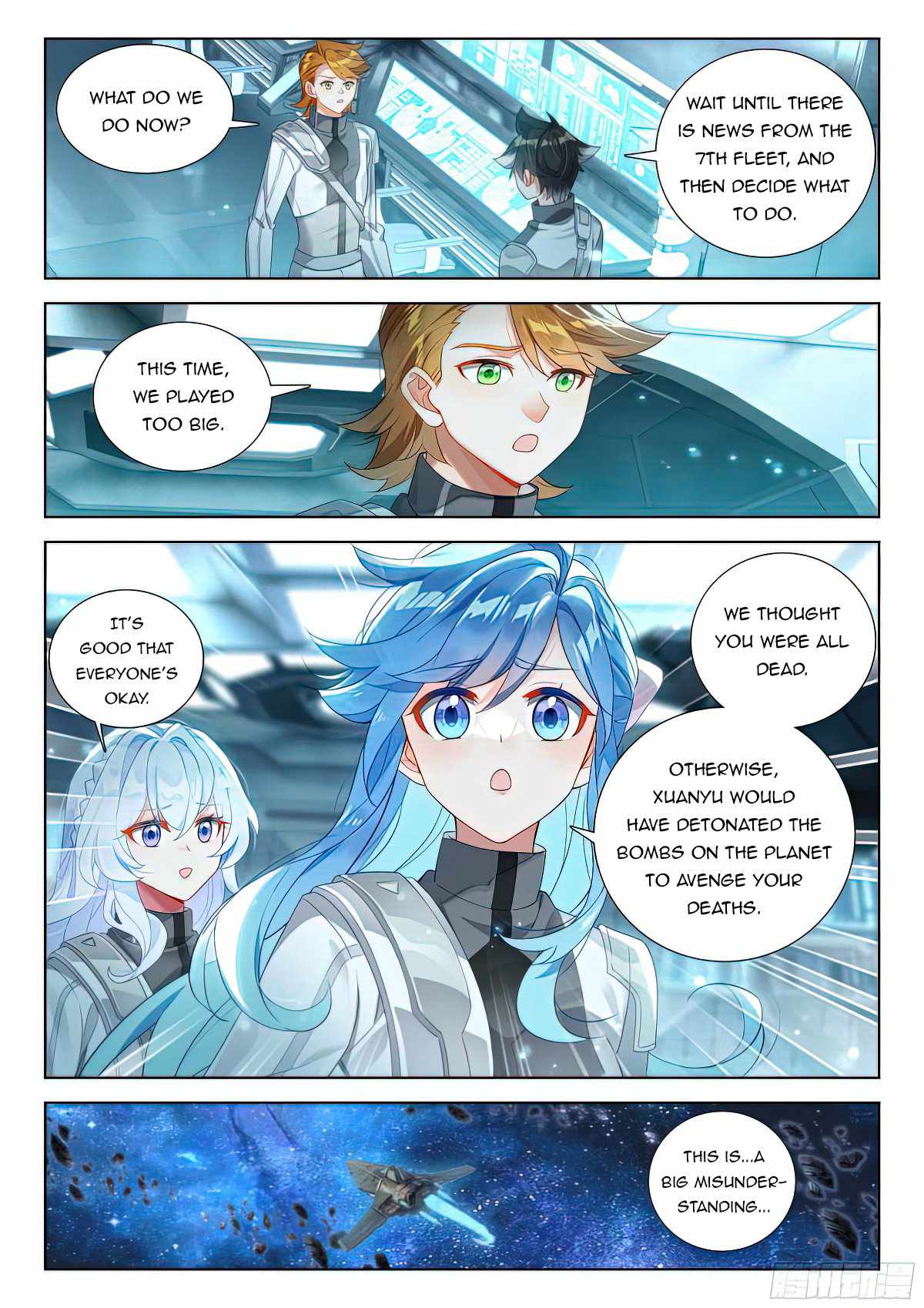 18+ Soul Land IV - The Ultimate Combat Chapter 412.5 page 1