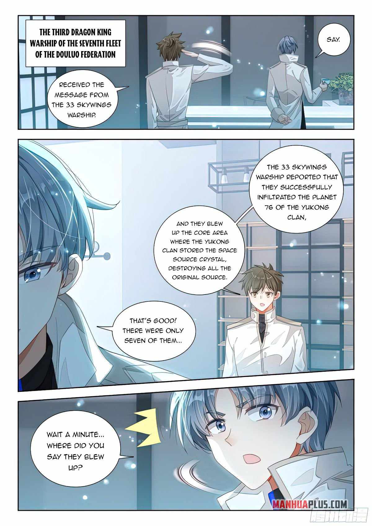18+ Soul Land IV - The Ultimate Combat Chapter 412.5 page 2