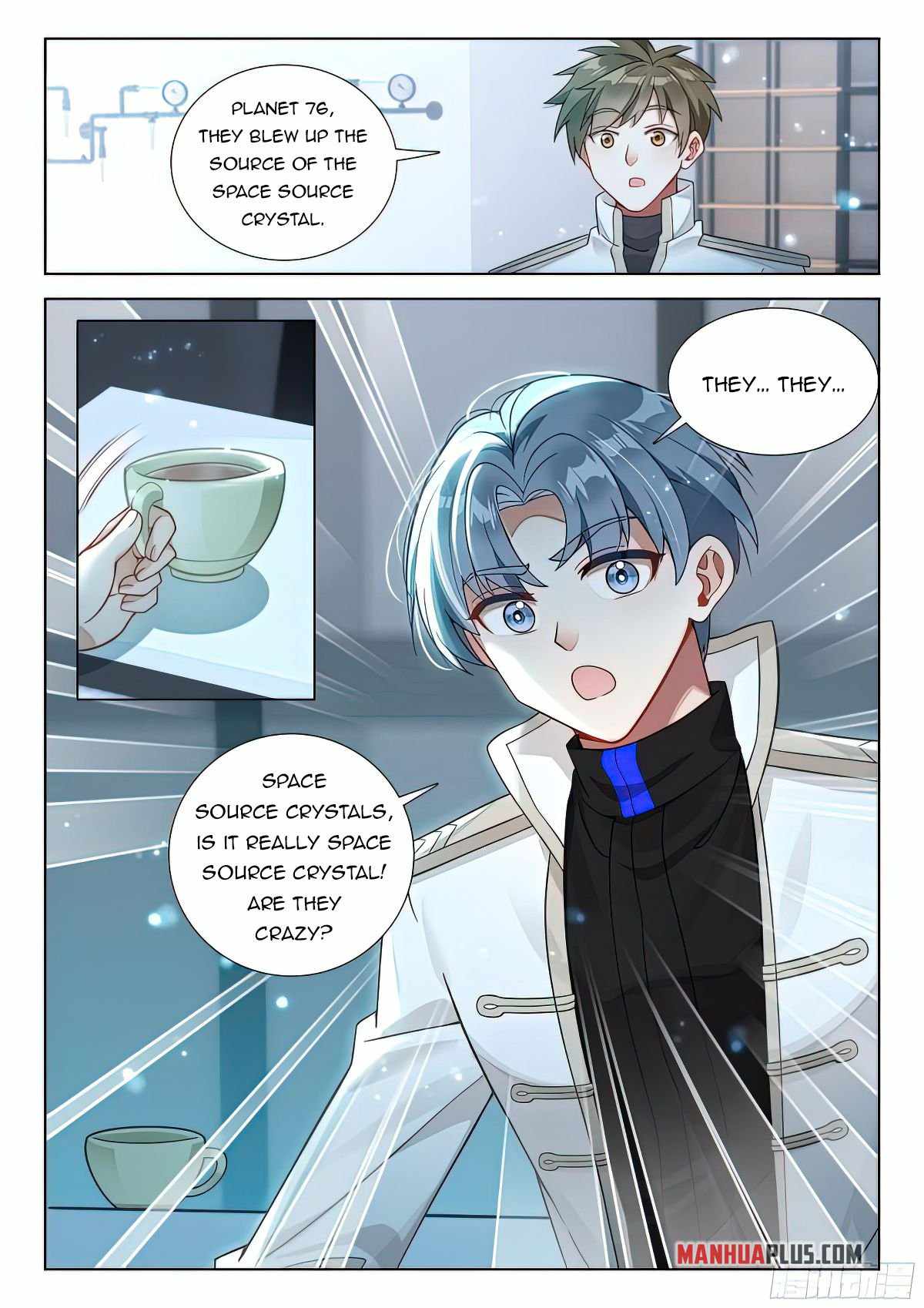 18+ Soul Land IV - The Ultimate Combat Chapter 412.5 page 3