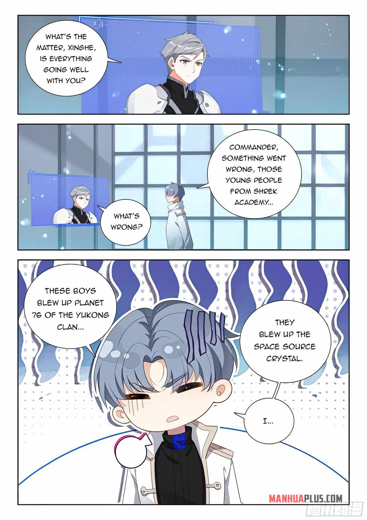 18+ Soul Land IV - The Ultimate Combat Chapter 412.5 page 5