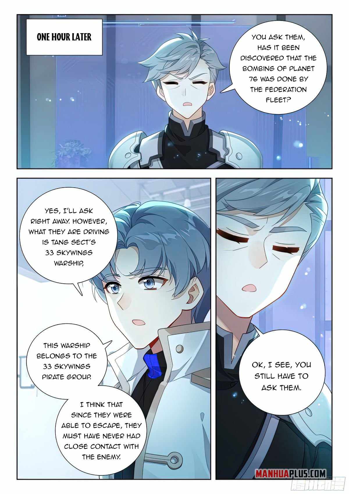 18+ Soul Land IV - The Ultimate Combat Chapter 412.5 page 7