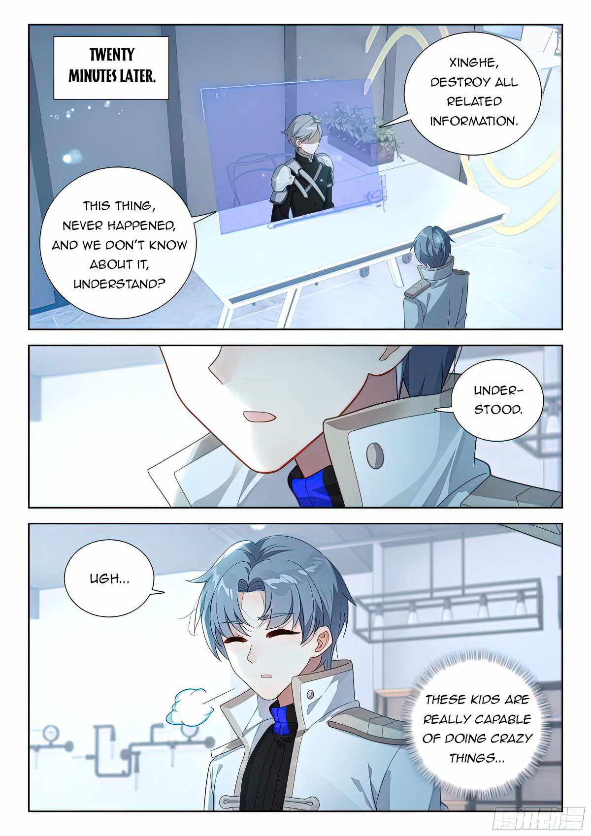 18+ Soul Land IV - The Ultimate Combat Chapter 412.5 page 8
