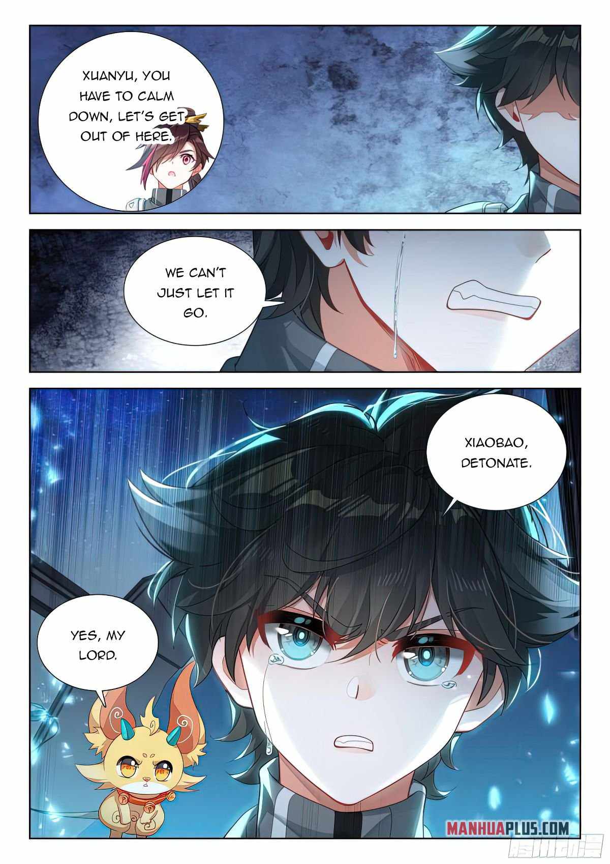 18+ Soul Land IV - The Ultimate Combat Chapter 412 page 1
