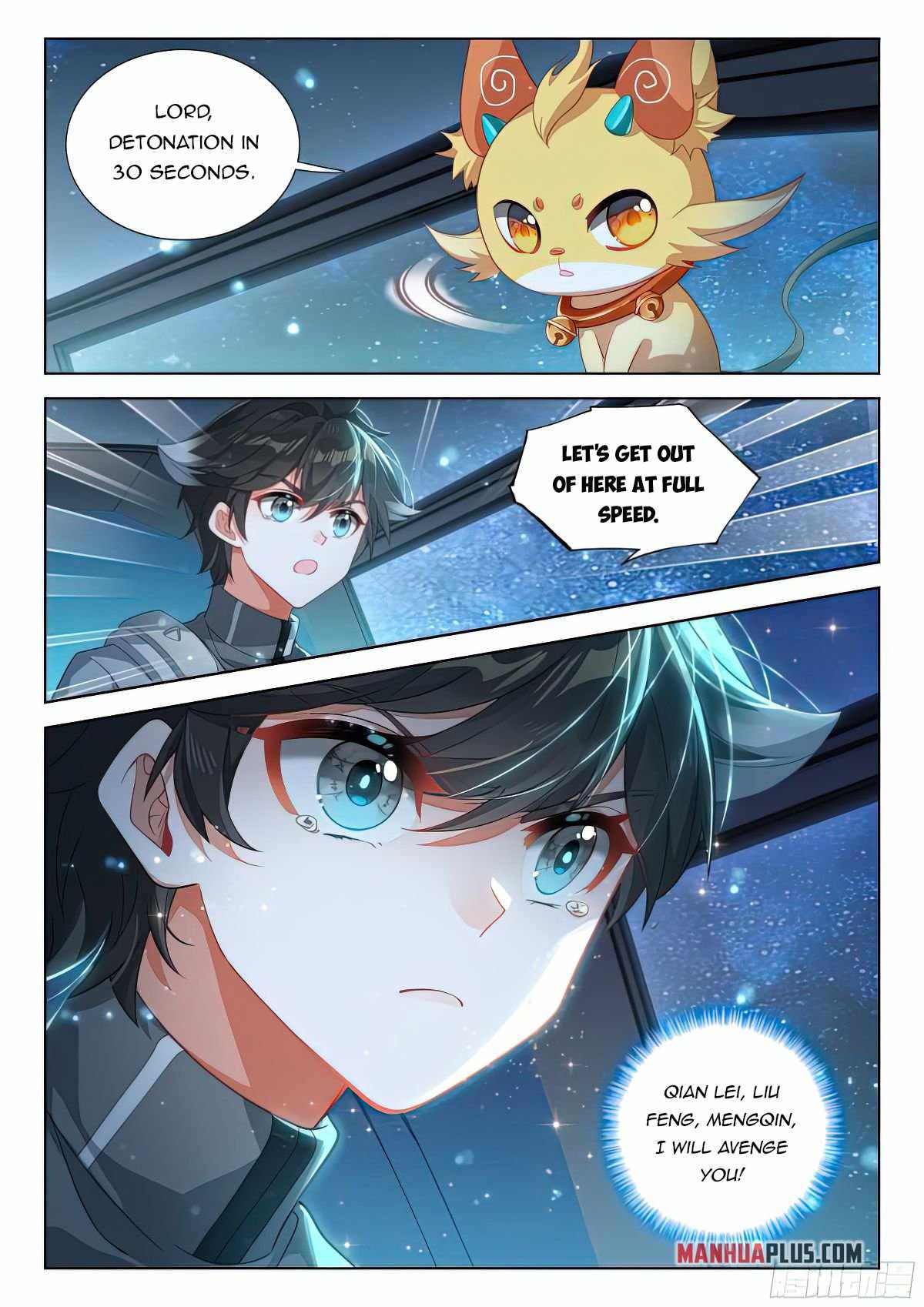 18+ Soul Land IV - The Ultimate Combat Chapter 412 page 2