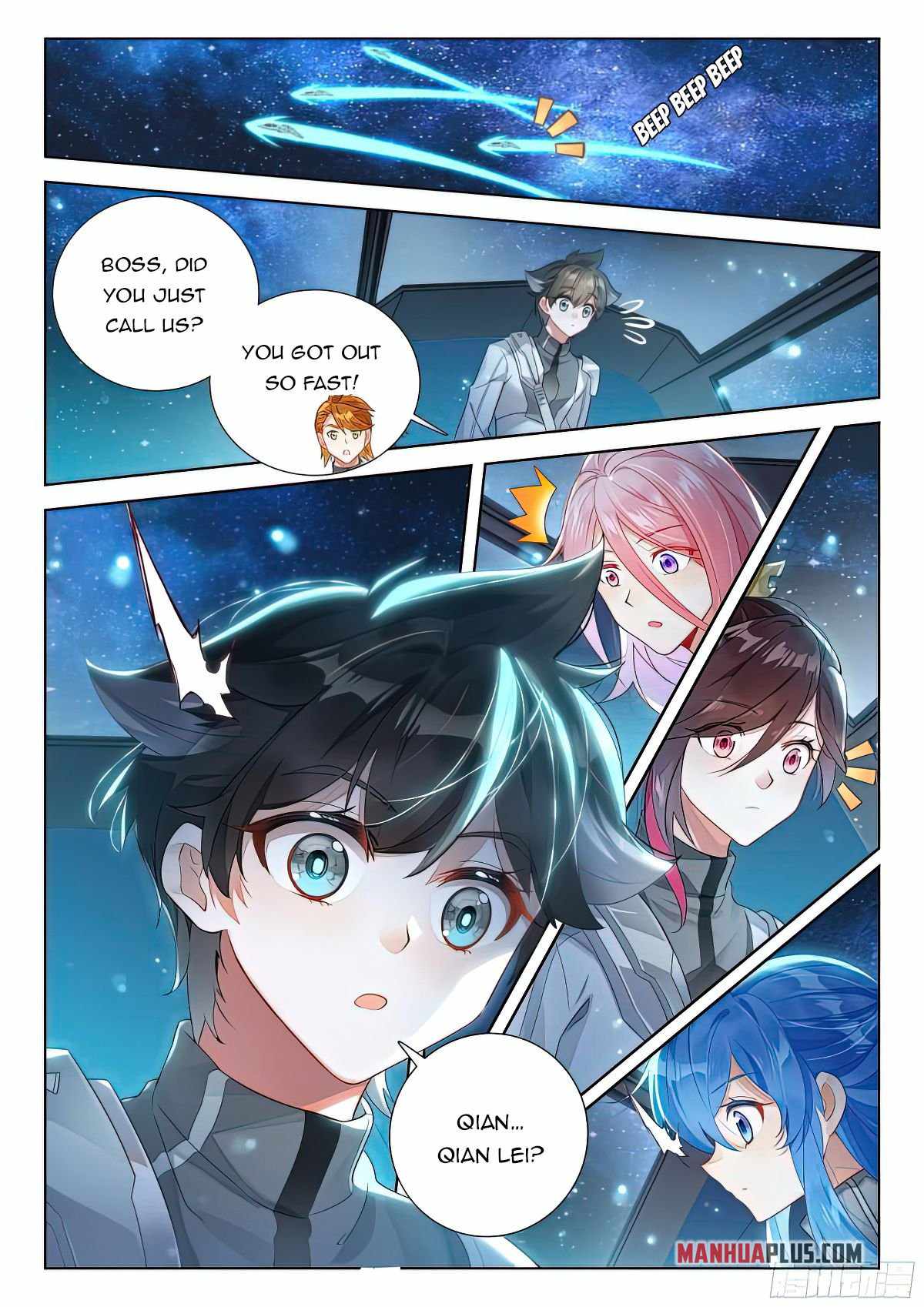 18+ Soul Land IV - The Ultimate Combat Chapter 412 page 3