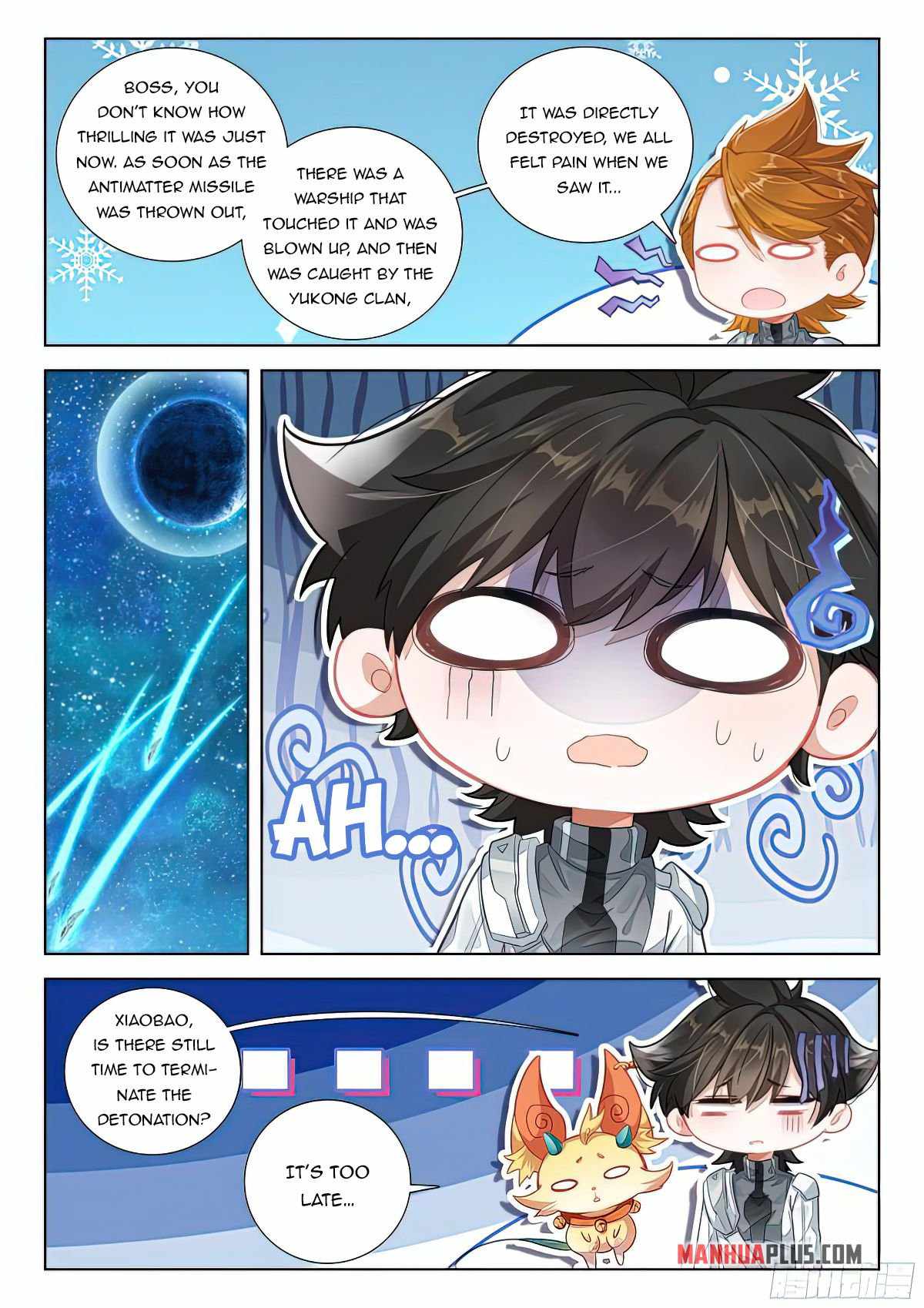 18+ Soul Land IV - The Ultimate Combat Chapter 412 page 4