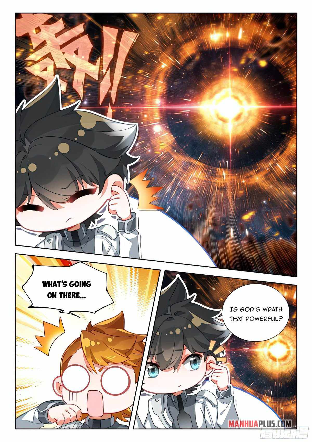 18+ Soul Land IV - The Ultimate Combat Chapter 412 page 5