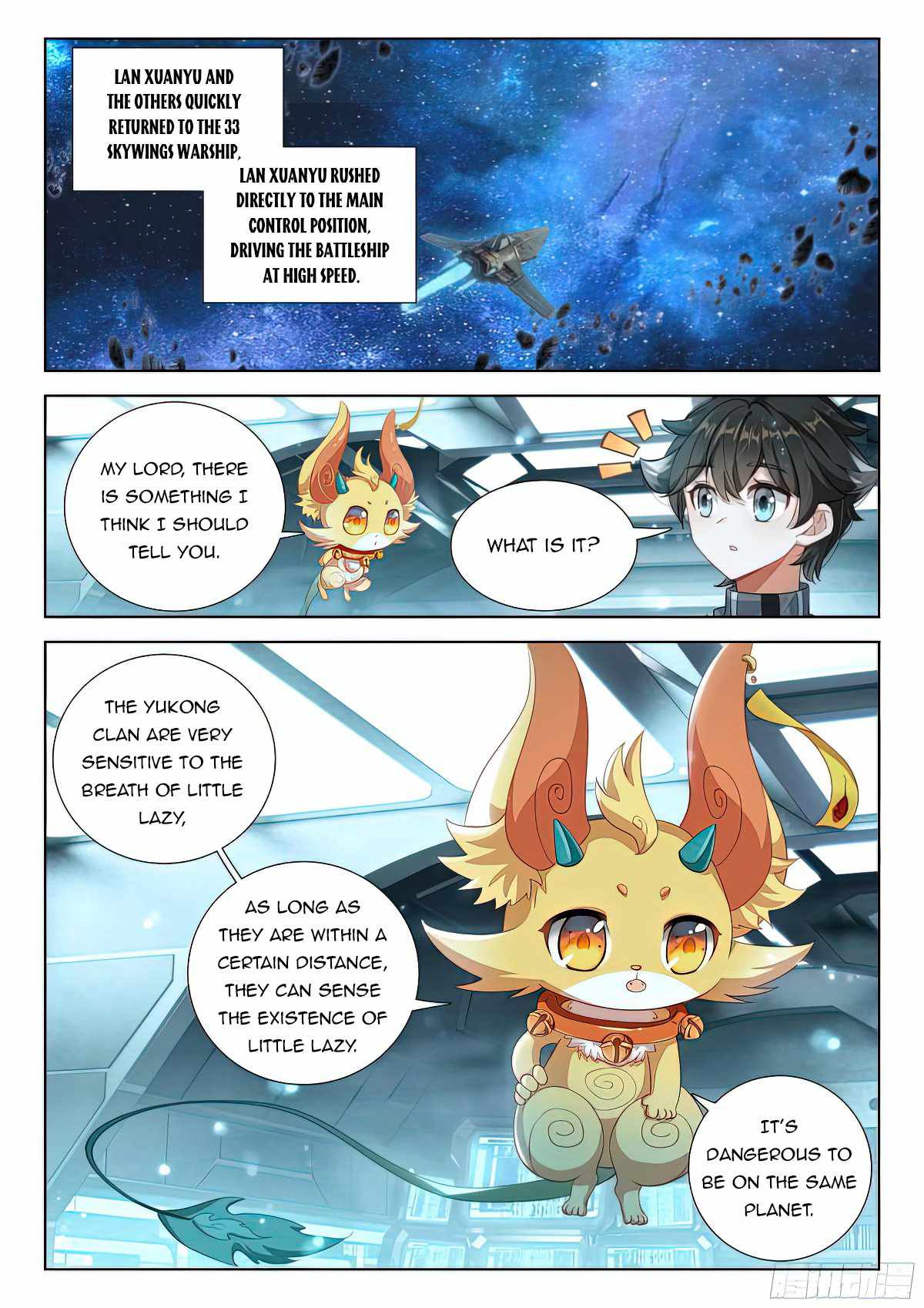 18+ Soul Land IV - The Ultimate Combat Chapter 412 page 7