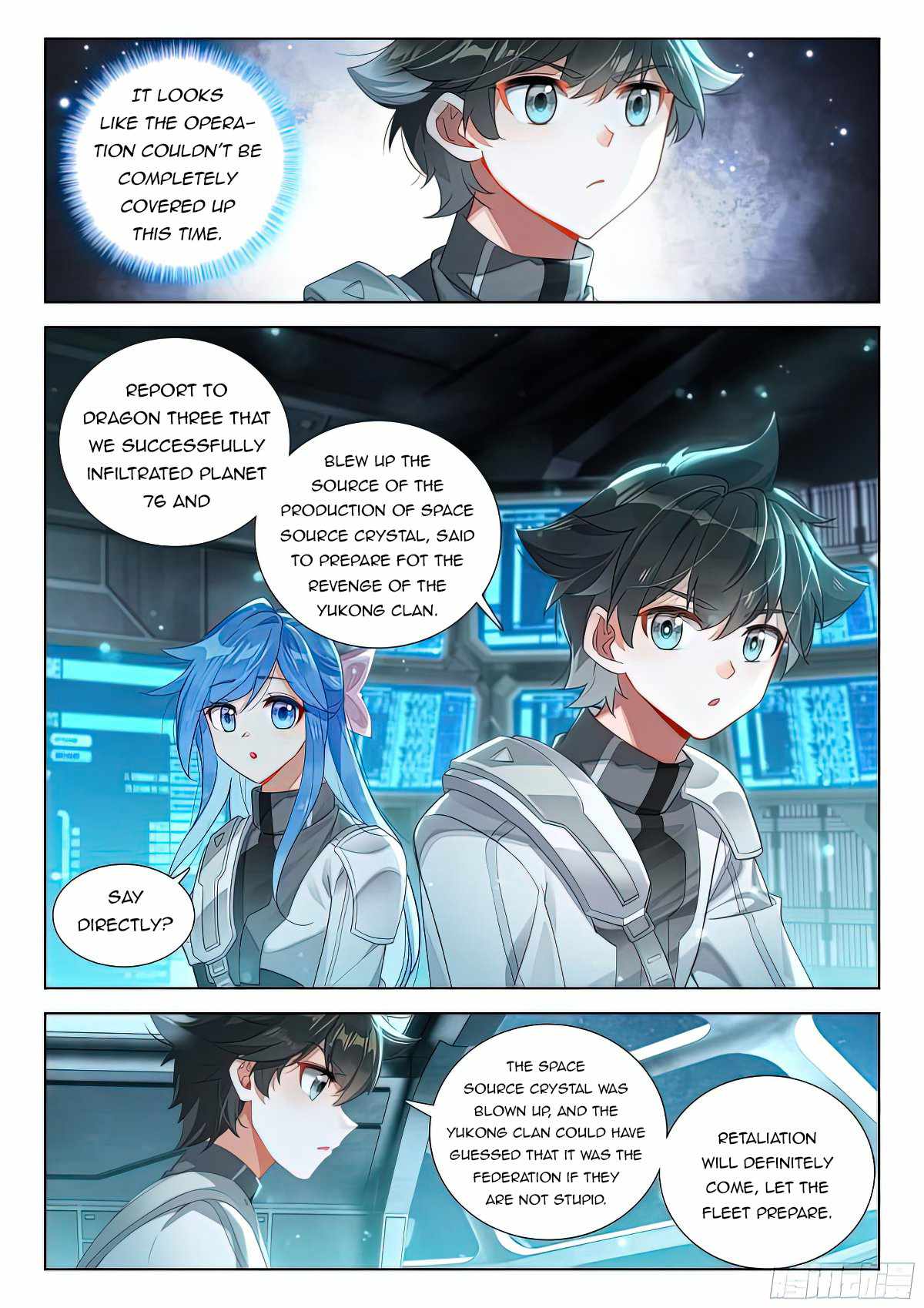 18+ Soul Land IV - The Ultimate Combat Chapter 412 page 8