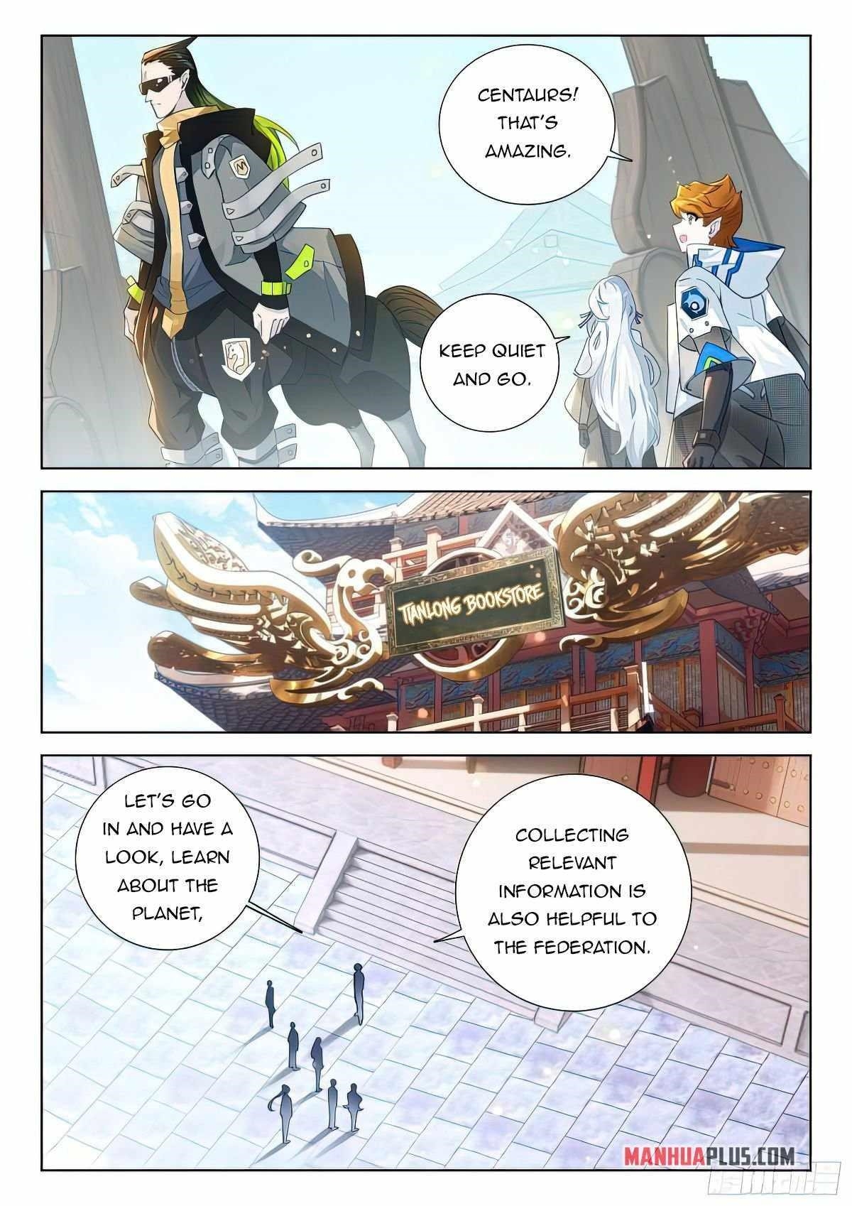 18+ Soul Land IV - The Ultimate Combat Chapter 413.5 page 1