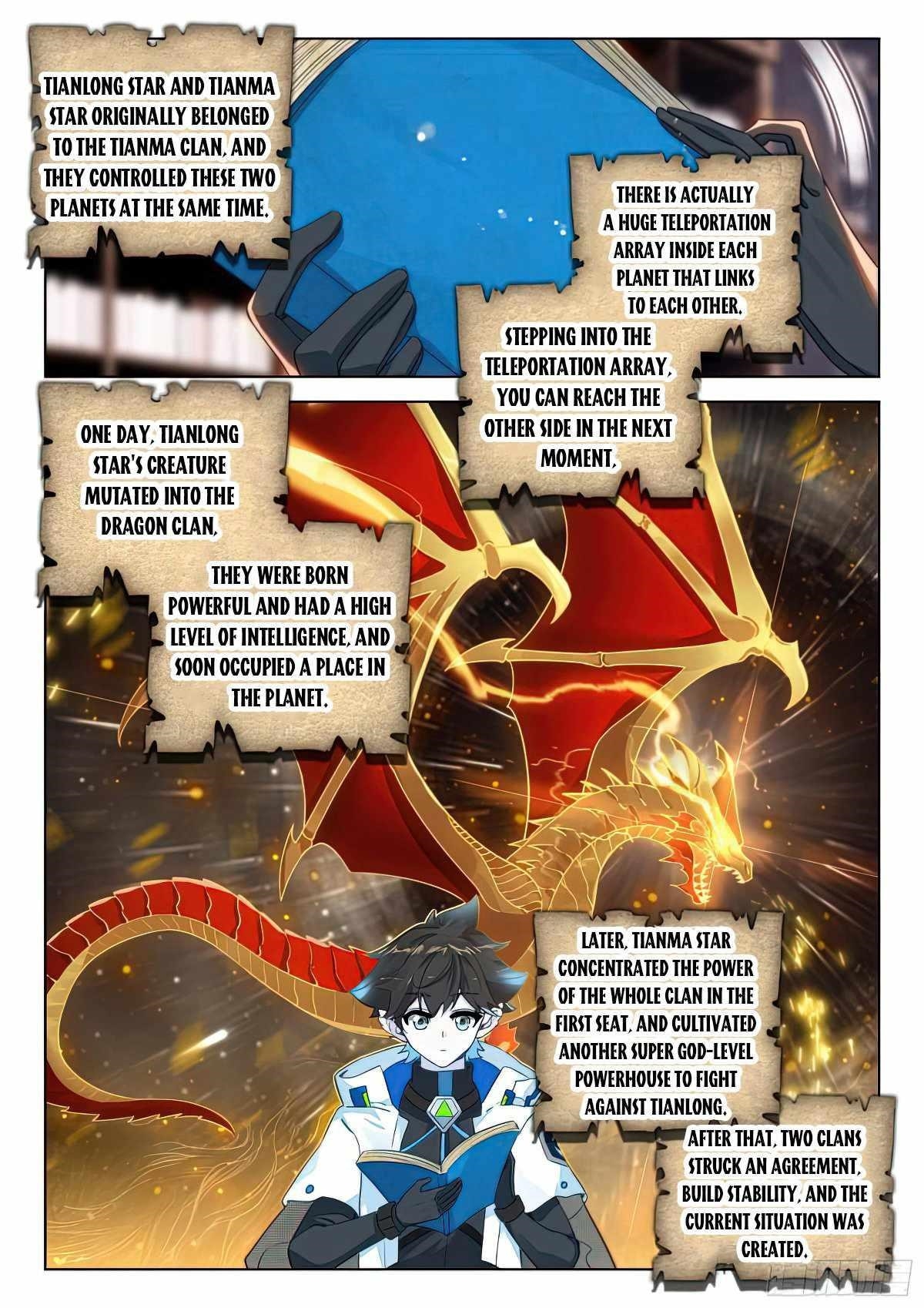 18+ Soul Land IV - The Ultimate Combat Chapter 413.5 page 2