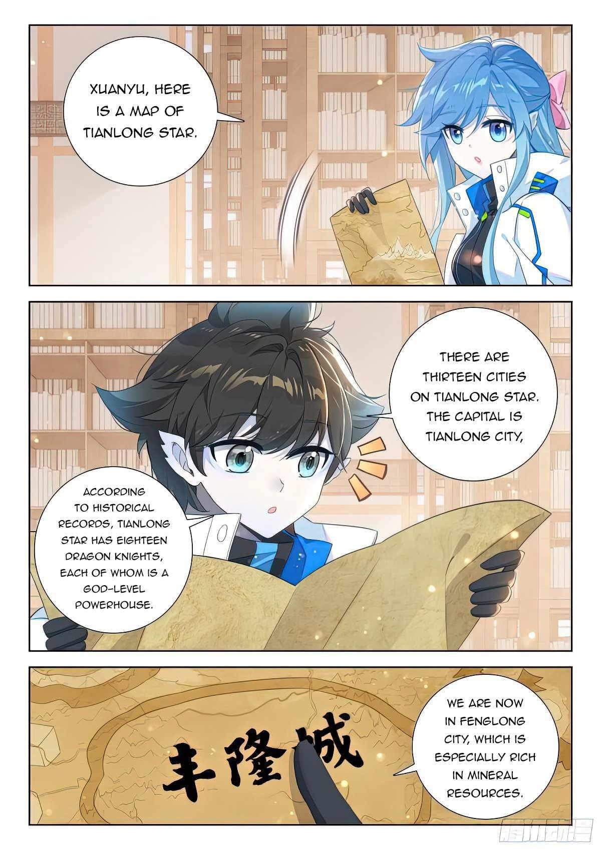 18+ Soul Land IV - The Ultimate Combat Chapter 413.5 page 3