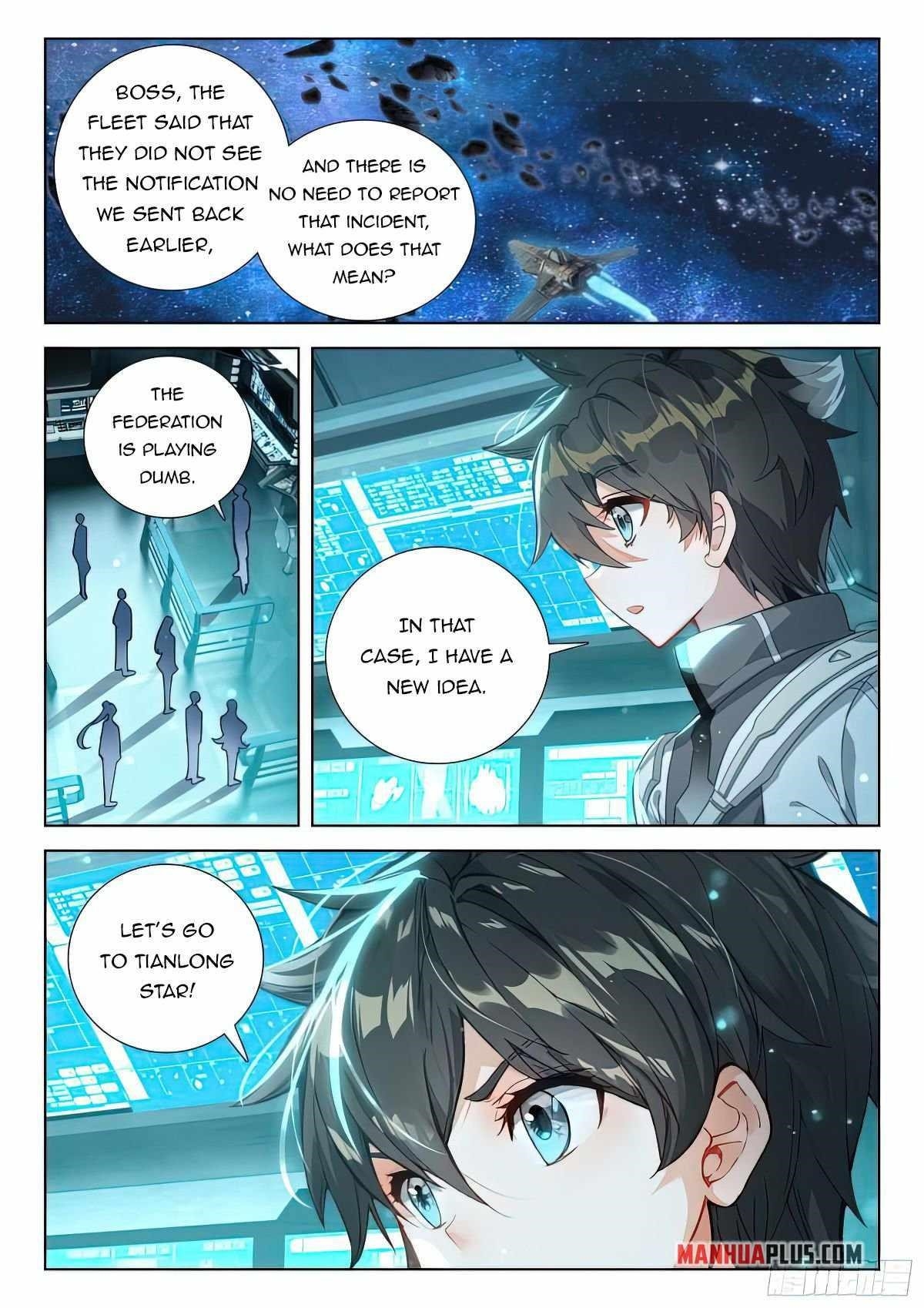 18+ Soul Land IV - The Ultimate Combat Chapter 413 page 1