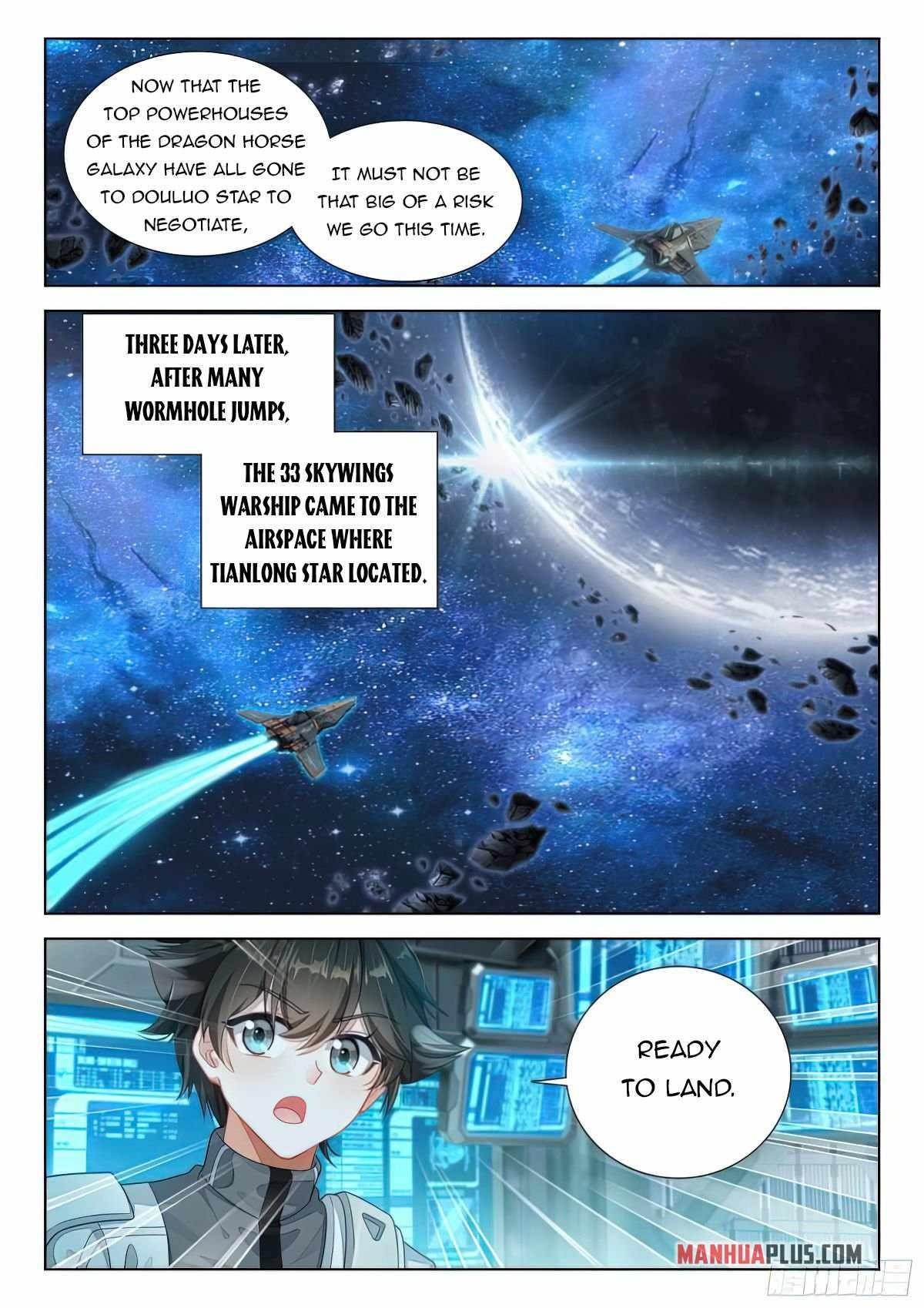 18+ Soul Land IV - The Ultimate Combat Chapter 413 page 2