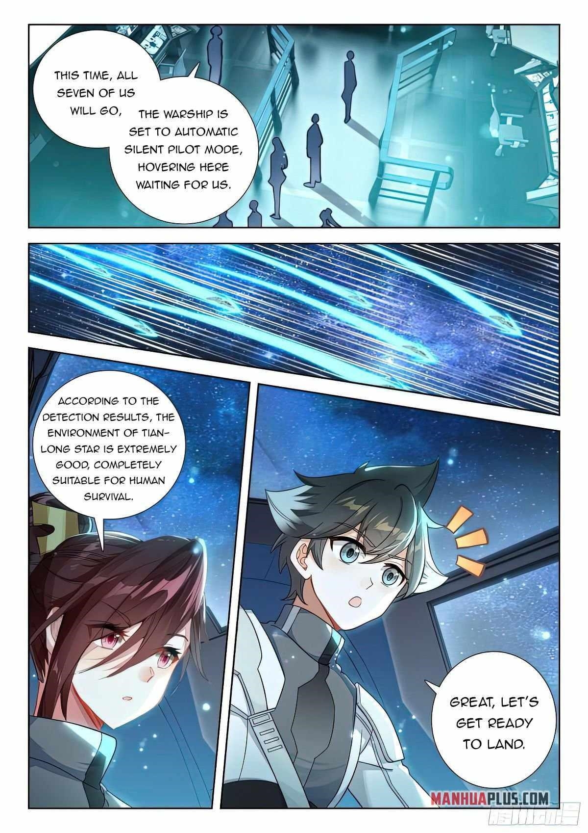 18+ Soul Land IV - The Ultimate Combat Chapter 413 page 3