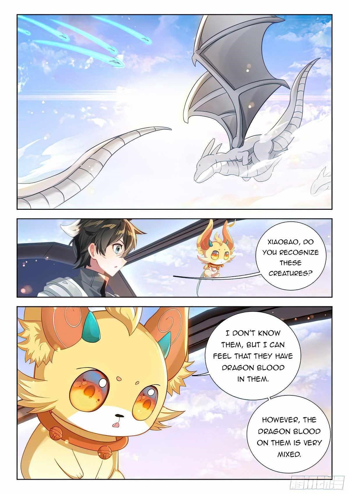 18+ Soul Land IV - The Ultimate Combat Chapter 413 page 4