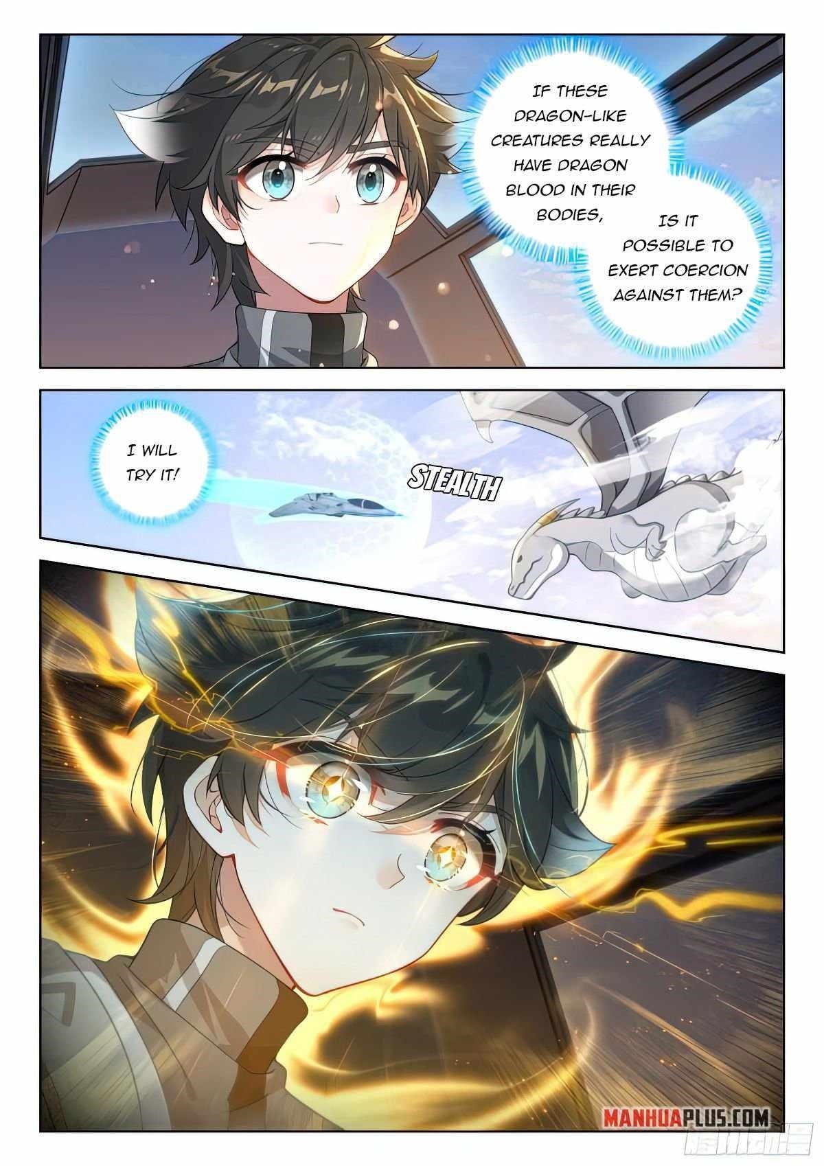 18+ Soul Land IV - The Ultimate Combat Chapter 413 page 5