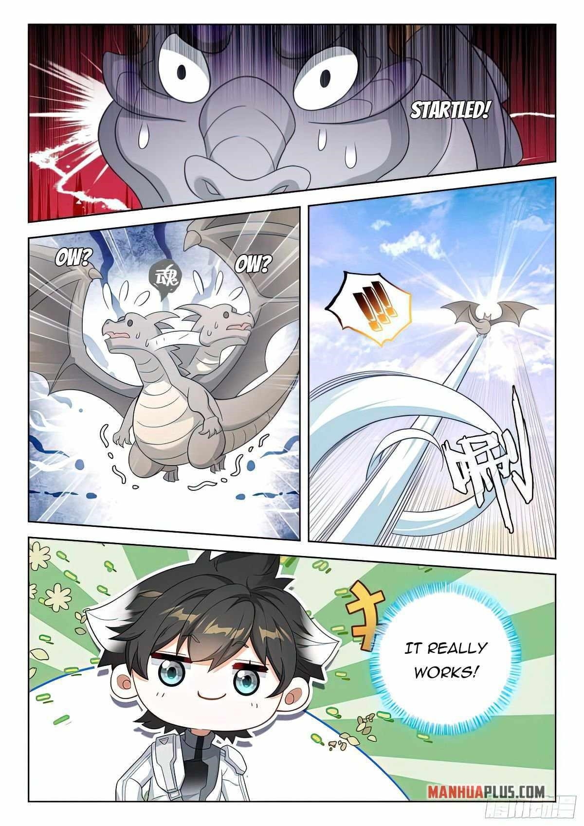 18+ Soul Land IV - The Ultimate Combat Chapter 413 page 6