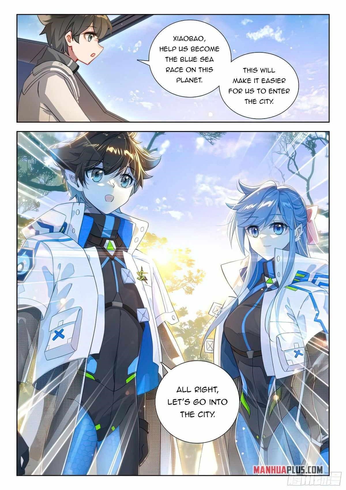 18+ Soul Land IV - The Ultimate Combat Chapter 413 page 7