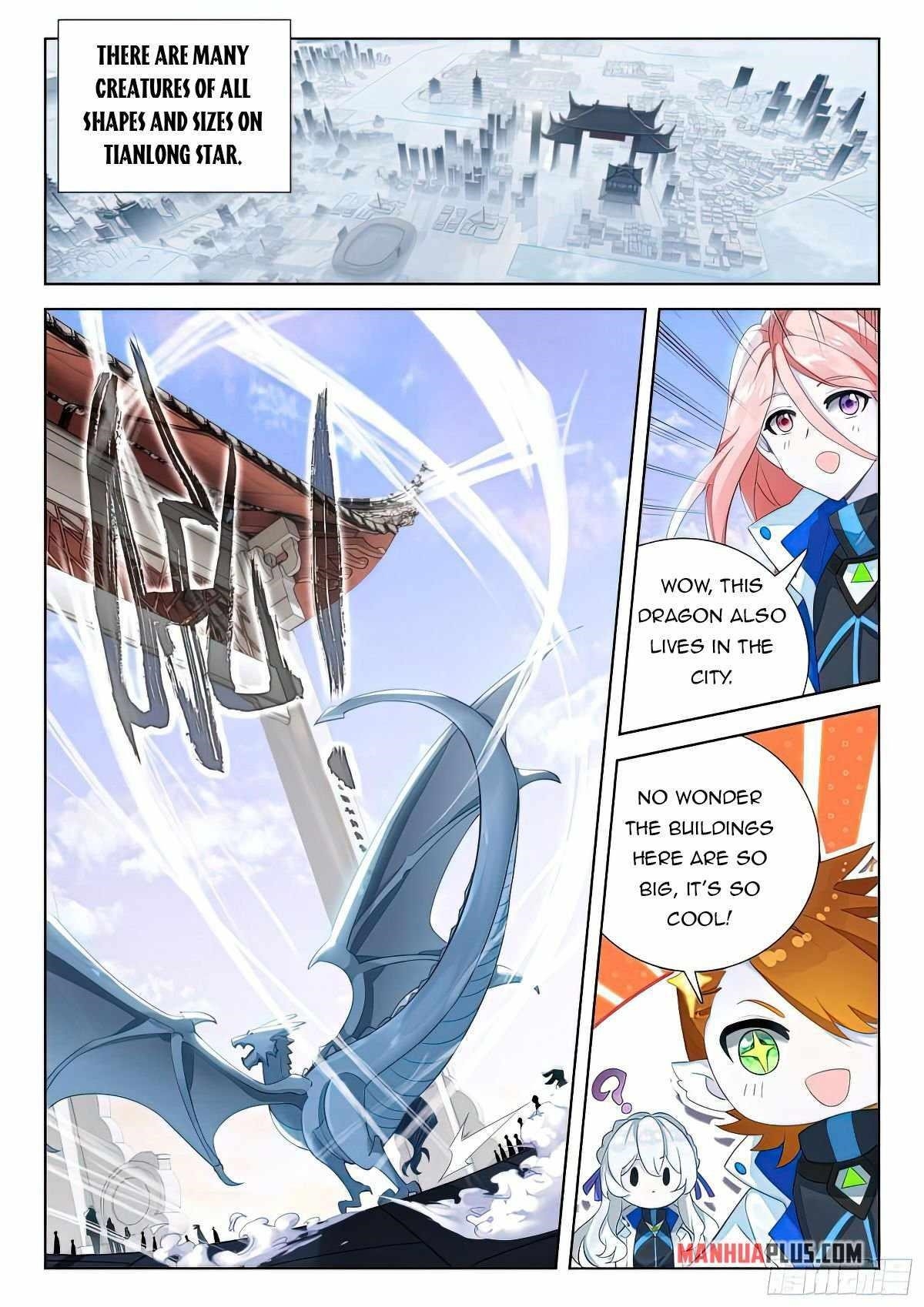 18+ Soul Land IV - The Ultimate Combat Chapter 413 page 8