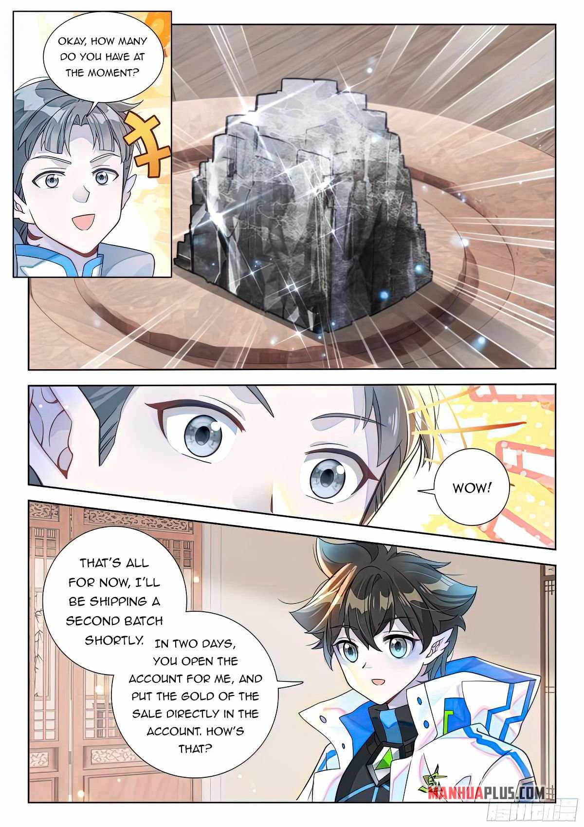 18+ Soul Land IV - The Ultimate Combat Chapter 414.5 page 2