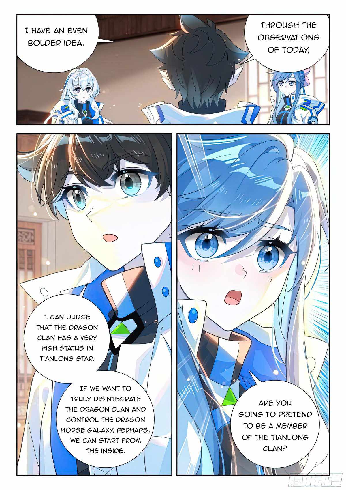 18+ Soul Land IV - The Ultimate Combat Chapter 414.5 page 6