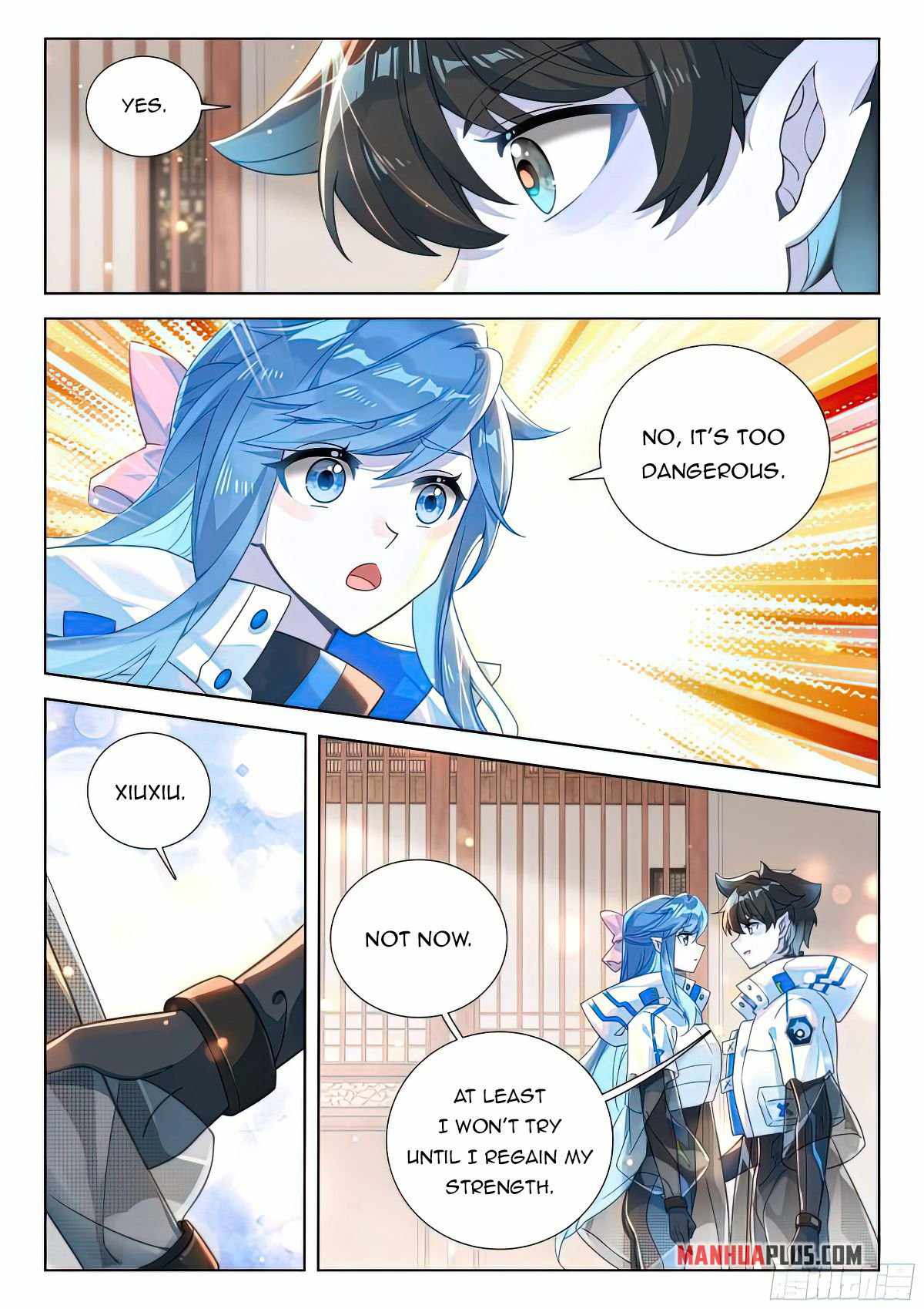 18+ Soul Land IV - The Ultimate Combat Chapter 414.5 page 7