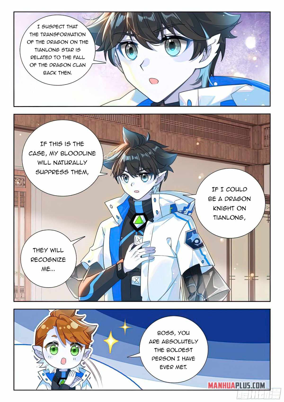 18+ Soul Land IV - The Ultimate Combat Chapter 414.5 page 8