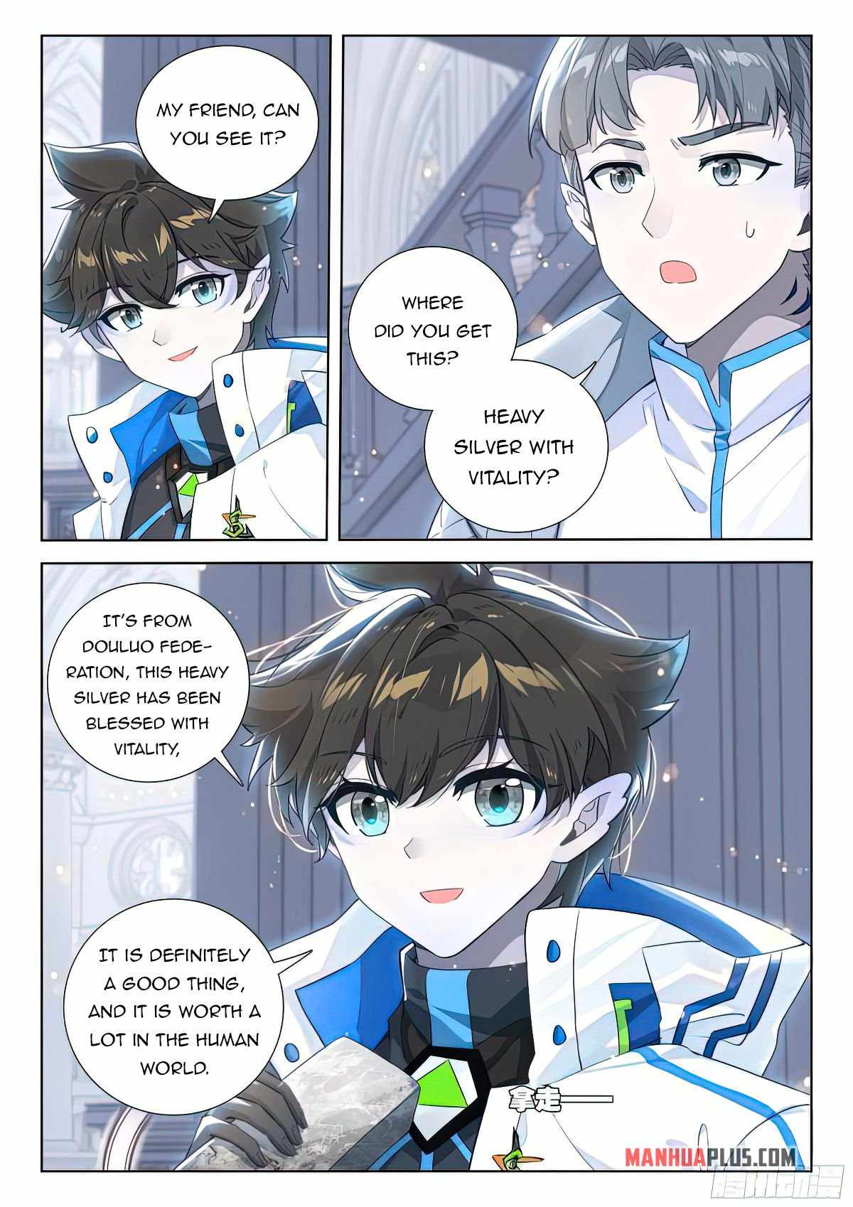 18+ Soul Land IV - The Ultimate Combat Chapter 414 page 3