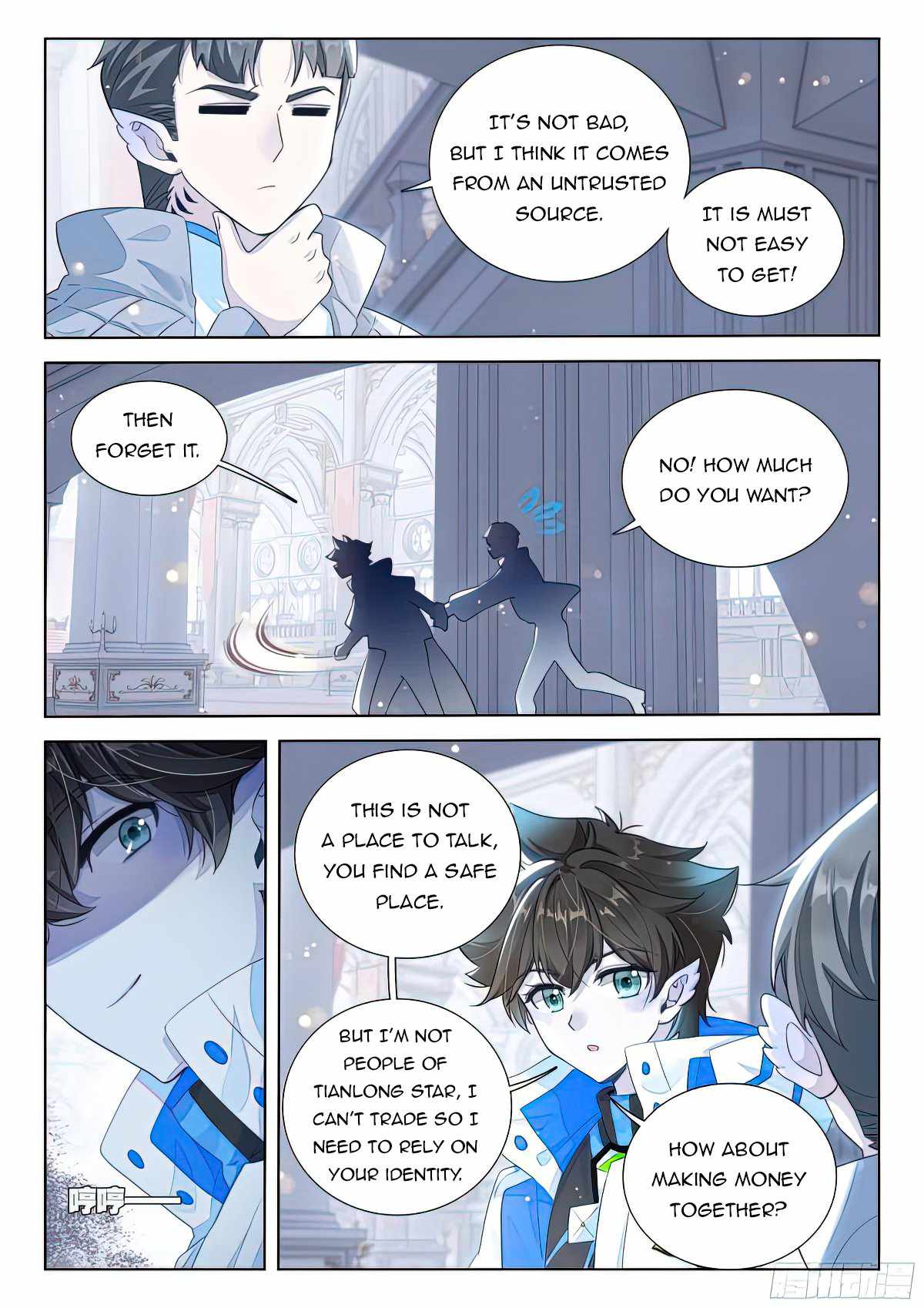 18+ Soul Land IV - The Ultimate Combat Chapter 414 page 4