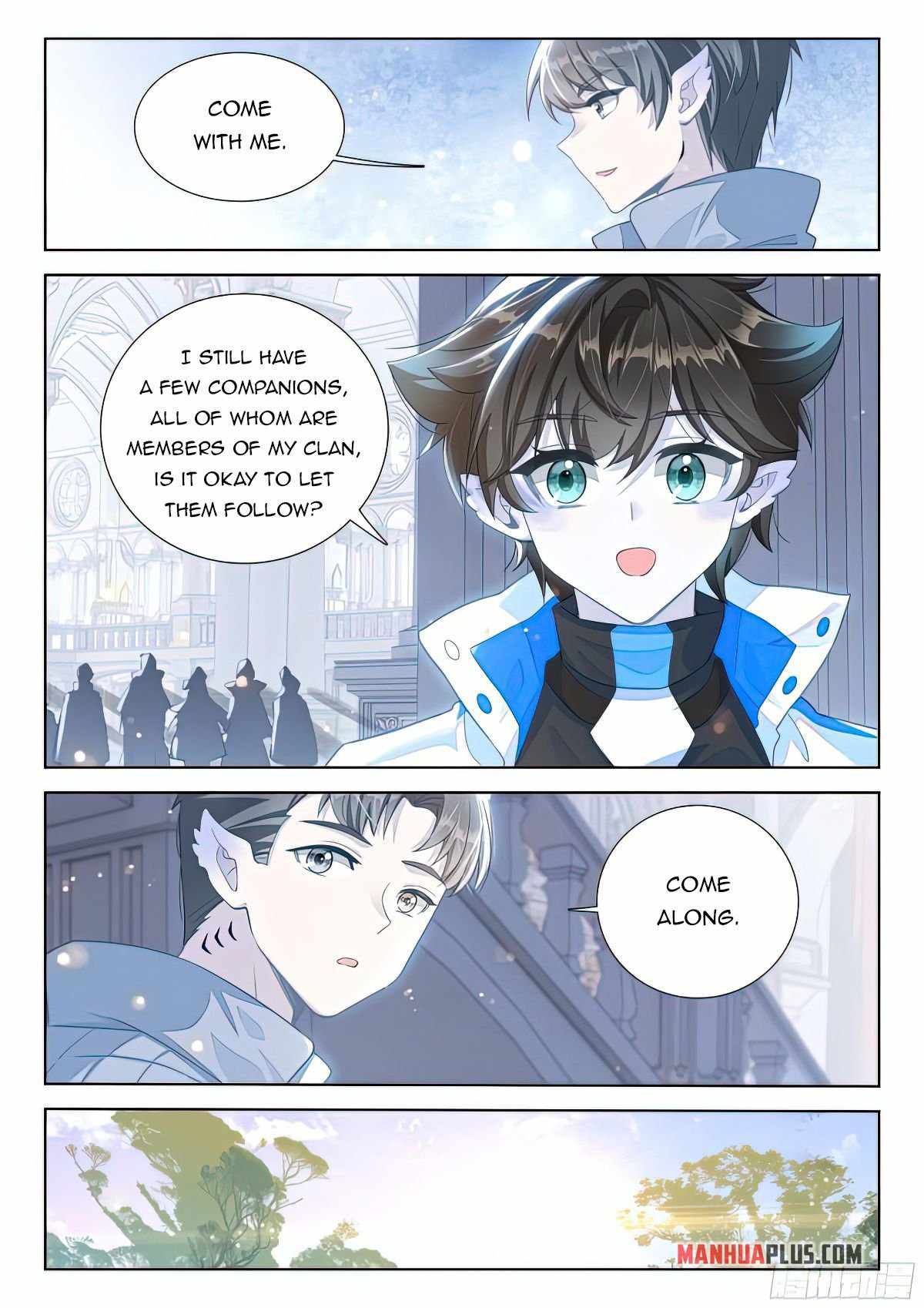 18+ Soul Land IV - The Ultimate Combat Chapter 414 page 5