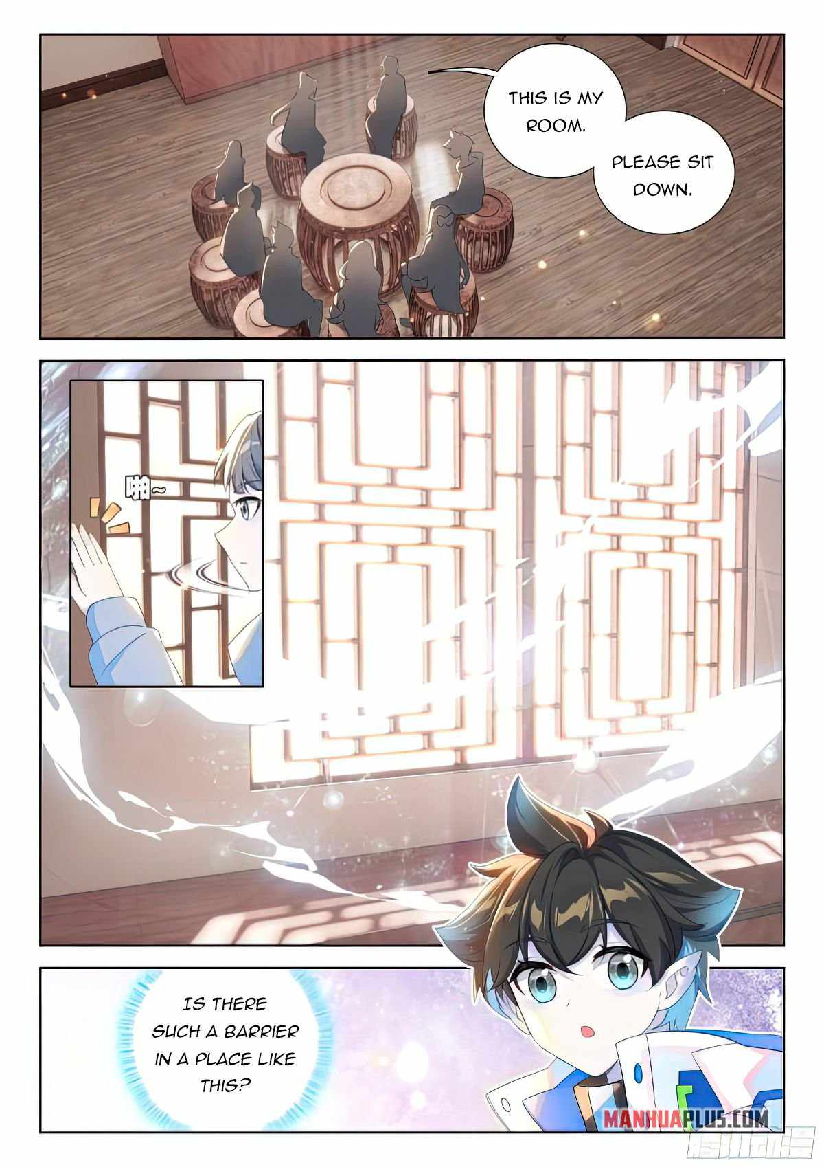 18+ Soul Land IV - The Ultimate Combat Chapter 414 page 7