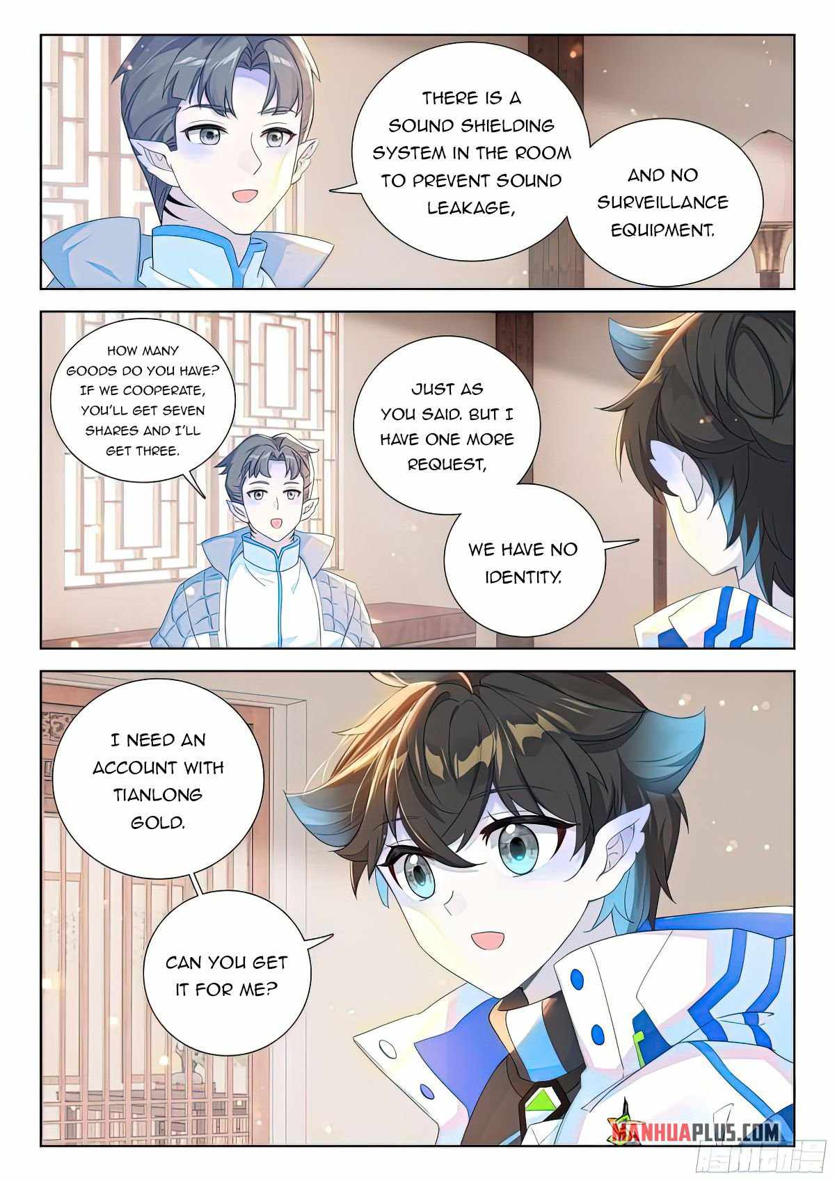 18+ Soul Land IV - The Ultimate Combat Chapter 414 page 8