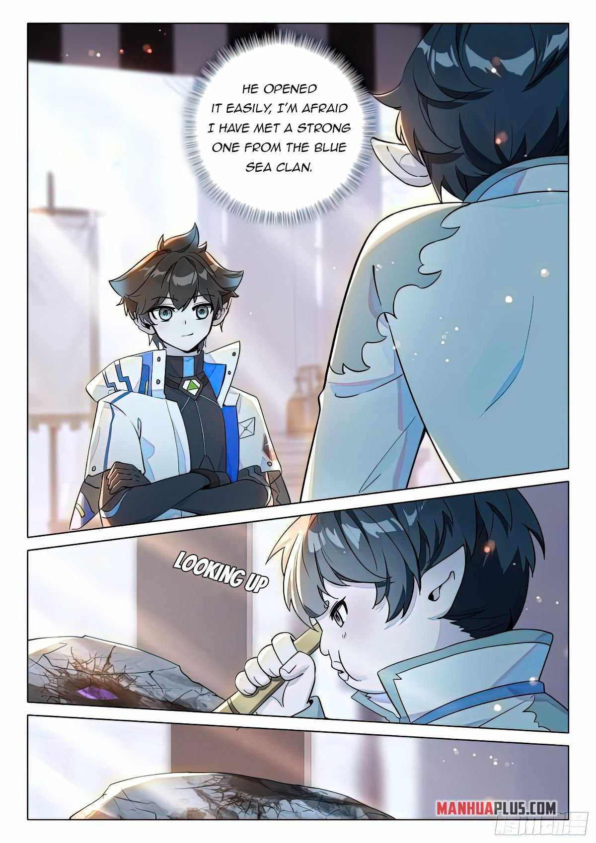 18+ Soul Land IV - The Ultimate Combat Chapter 415.5 page 1