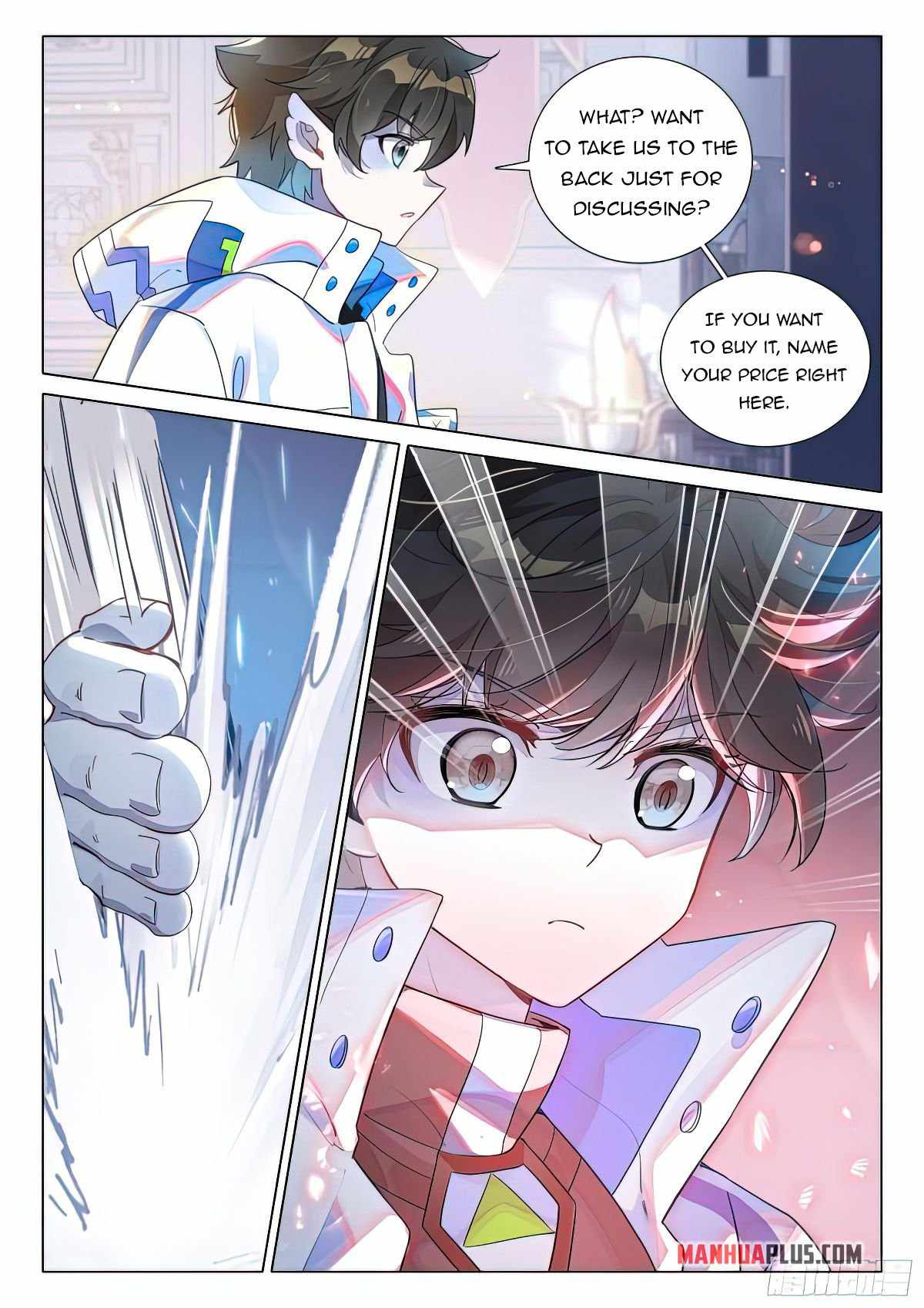 18+ Soul Land IV - The Ultimate Combat Chapter 415.5 page 4