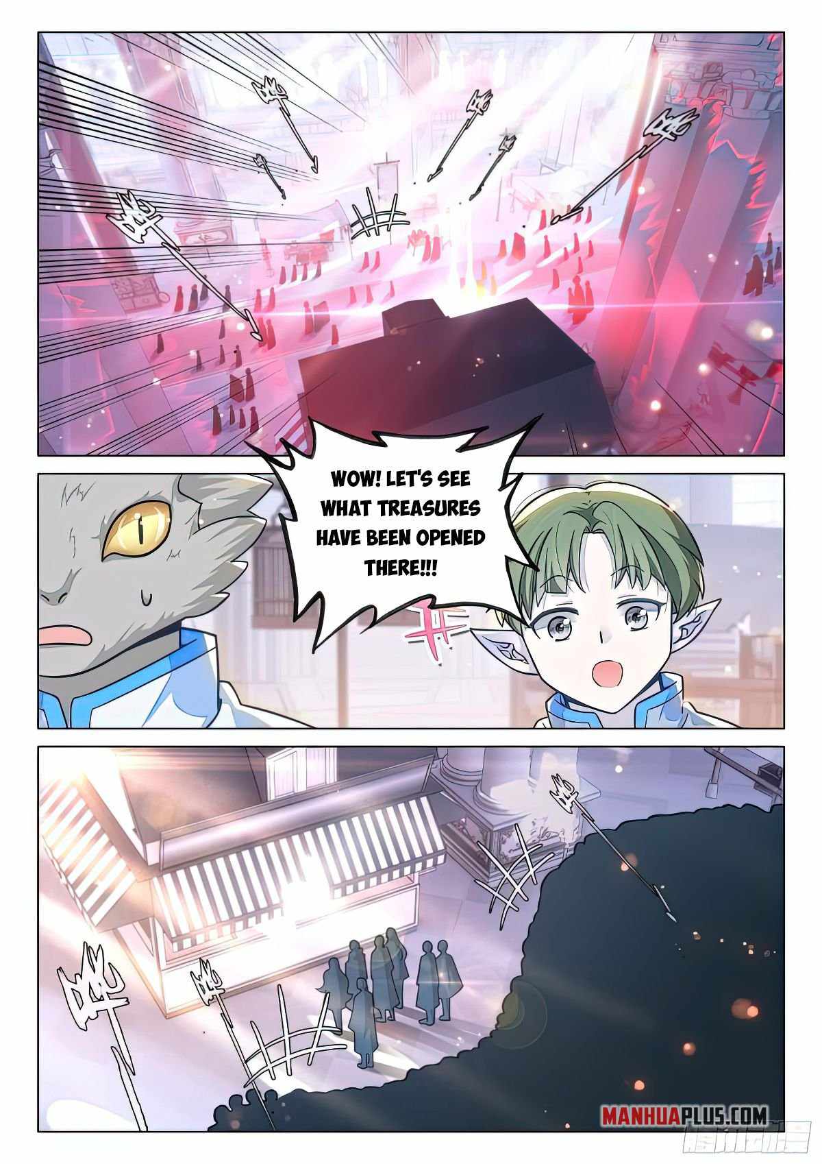 18+ Soul Land IV - The Ultimate Combat Chapter 415.5 page 5