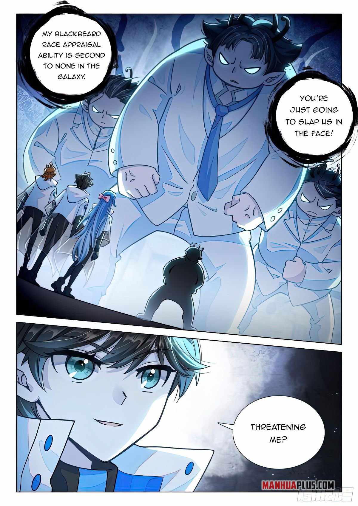 18+ Soul Land IV - The Ultimate Combat Chapter 415.5 page 6